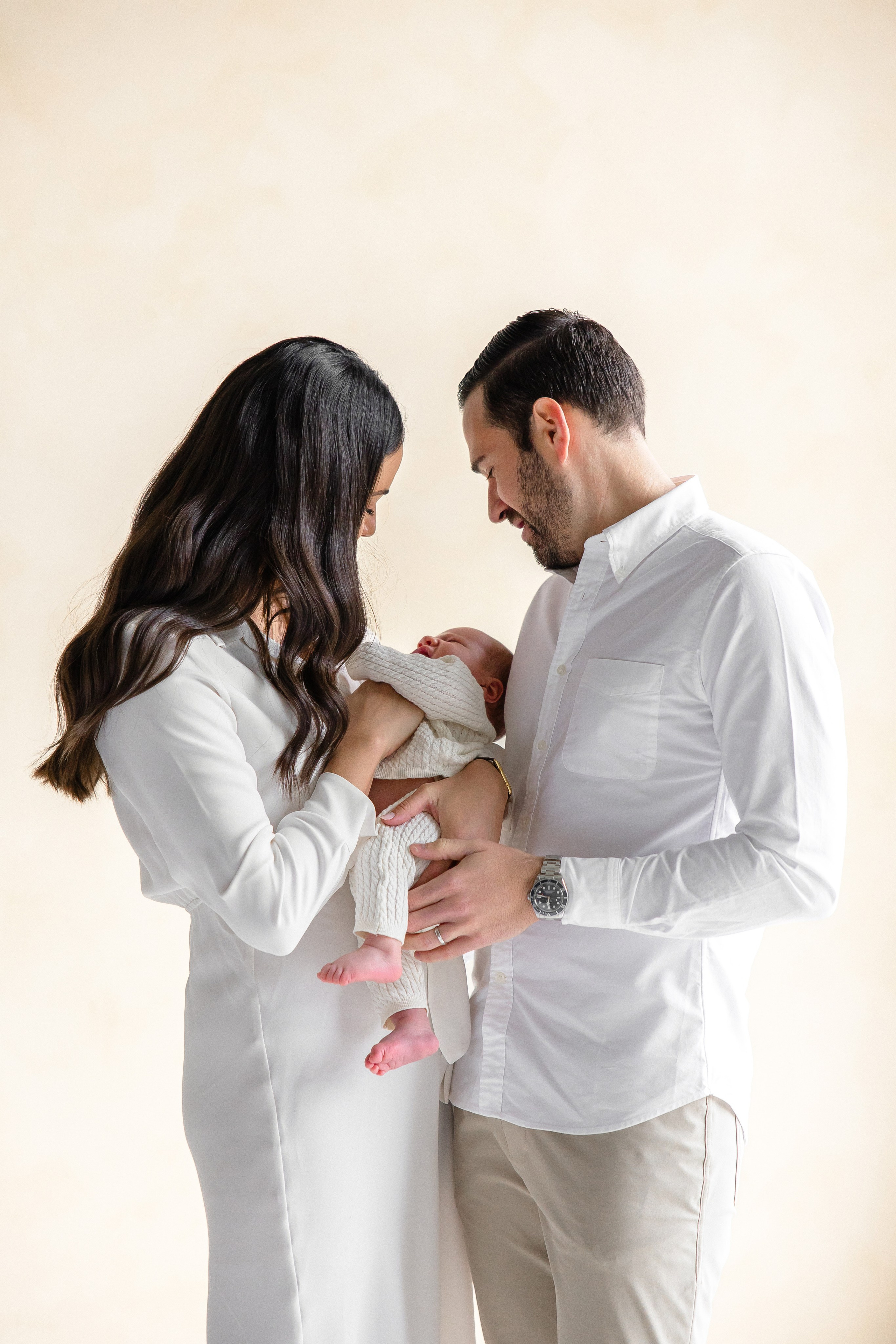 First days of life photography Toronto