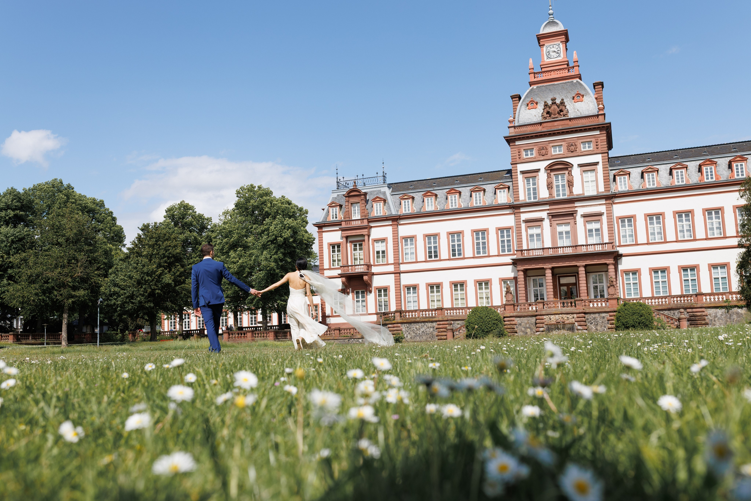 Hochzeitsfotograf Hanau | Hochzeit im Schloss Philippsruhe| Xinnian und Daniel