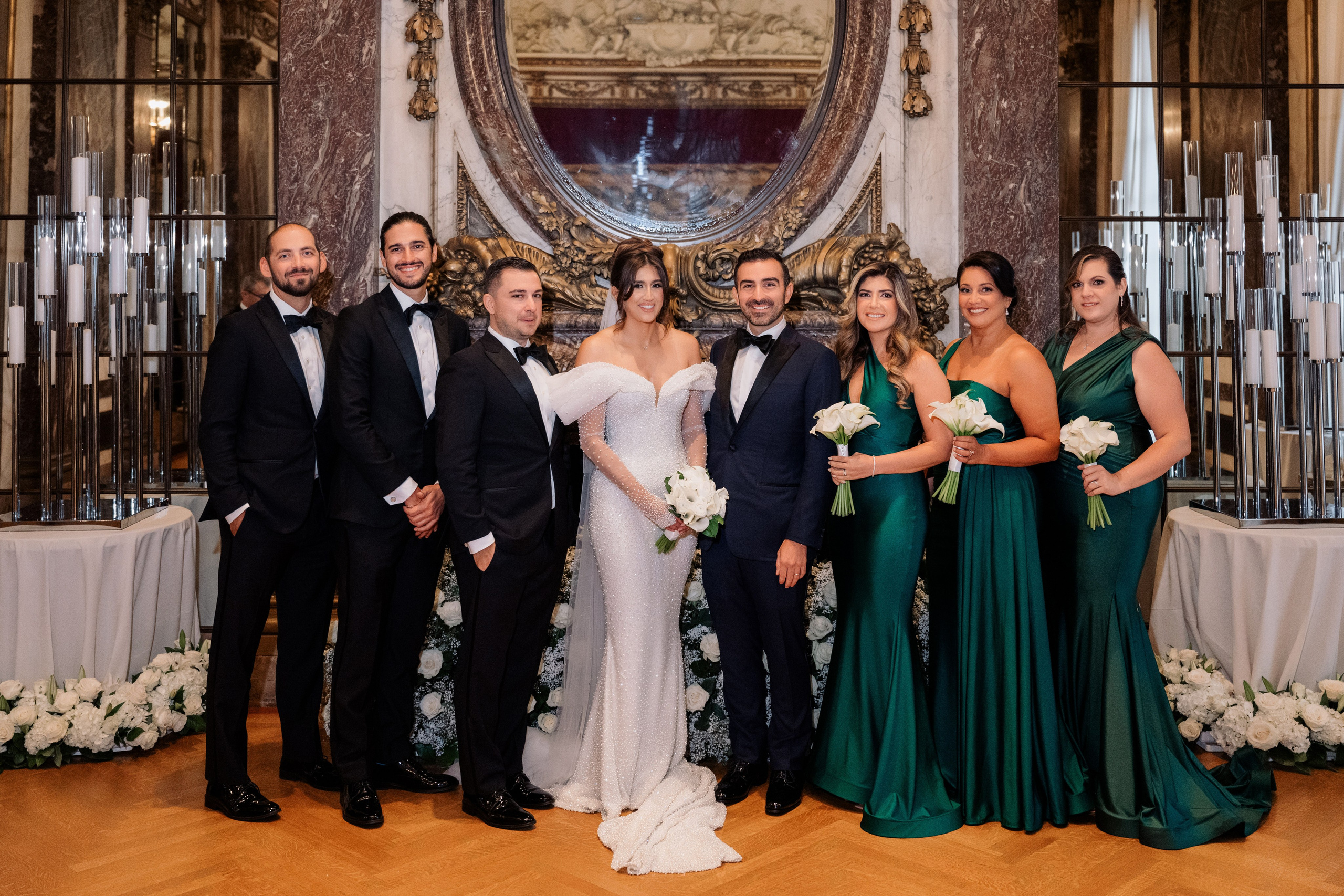 a group of people posing for a picture