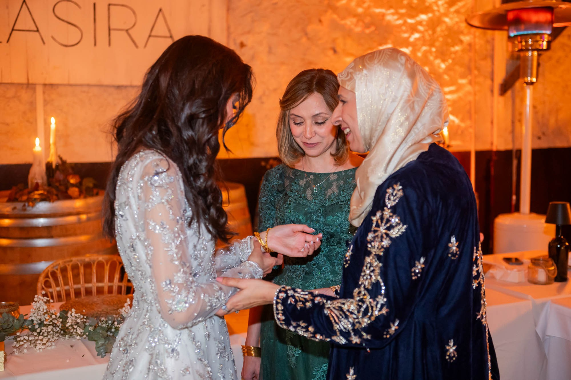 Boda pakistaní de Sabrina y Fawaz · Bodega Vilasira, Requena · Javier Poveda