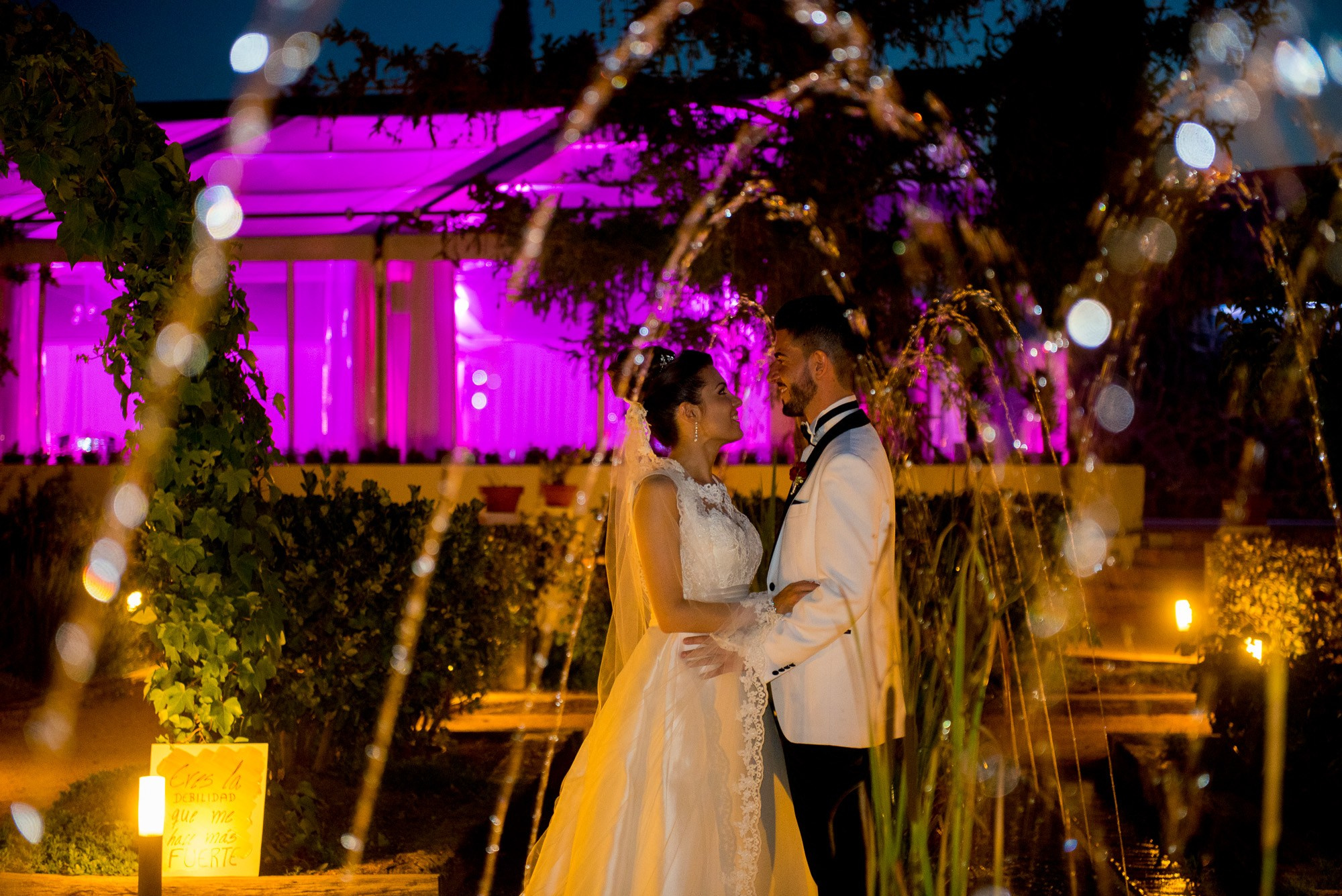 Boda de Héctor y Sheila · Templo del Salvador, Requena · Javier Poveda