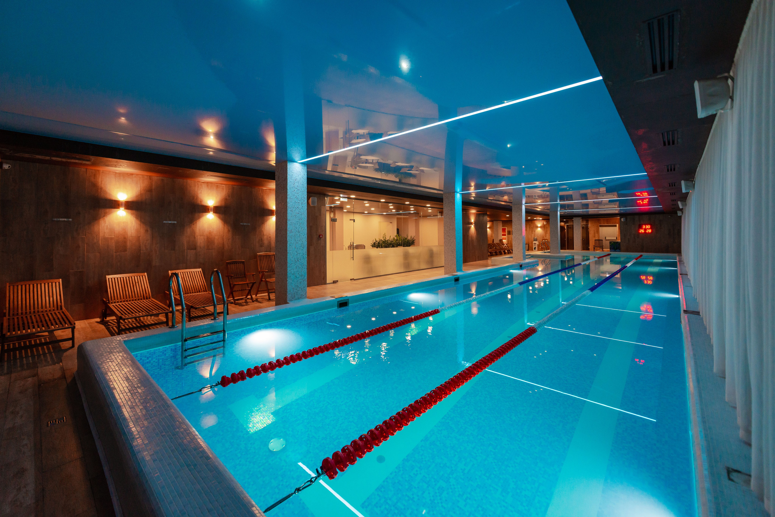 Фитнес клуб Облака в Медведково. ФОТОГРАФ МЕКСИКА КИНТАНА-РОО