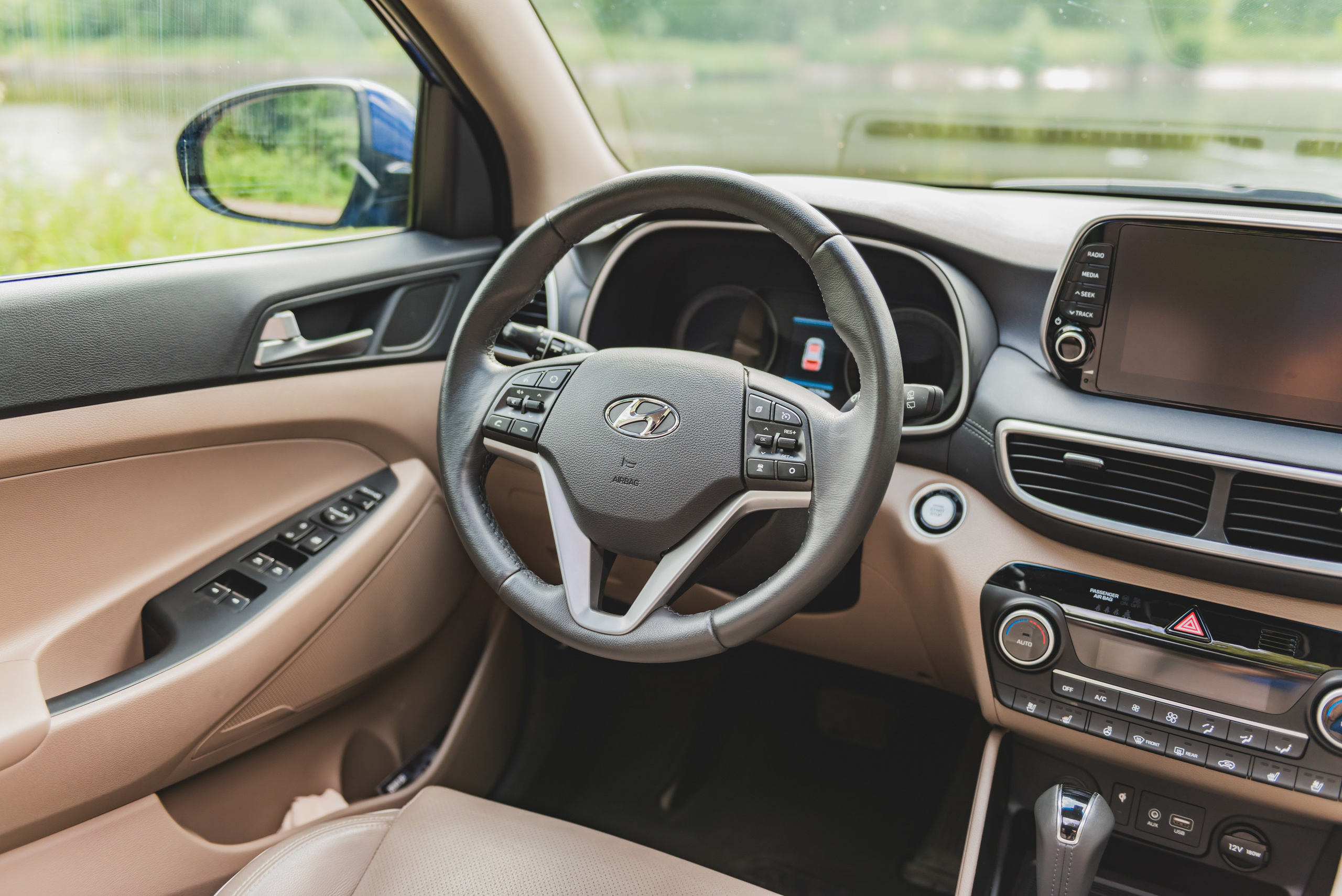 Фотосъемка автомобиля Hyundai Tucson. ФОТОГРАФ МЕКСИКА КИНТАНА-РОО