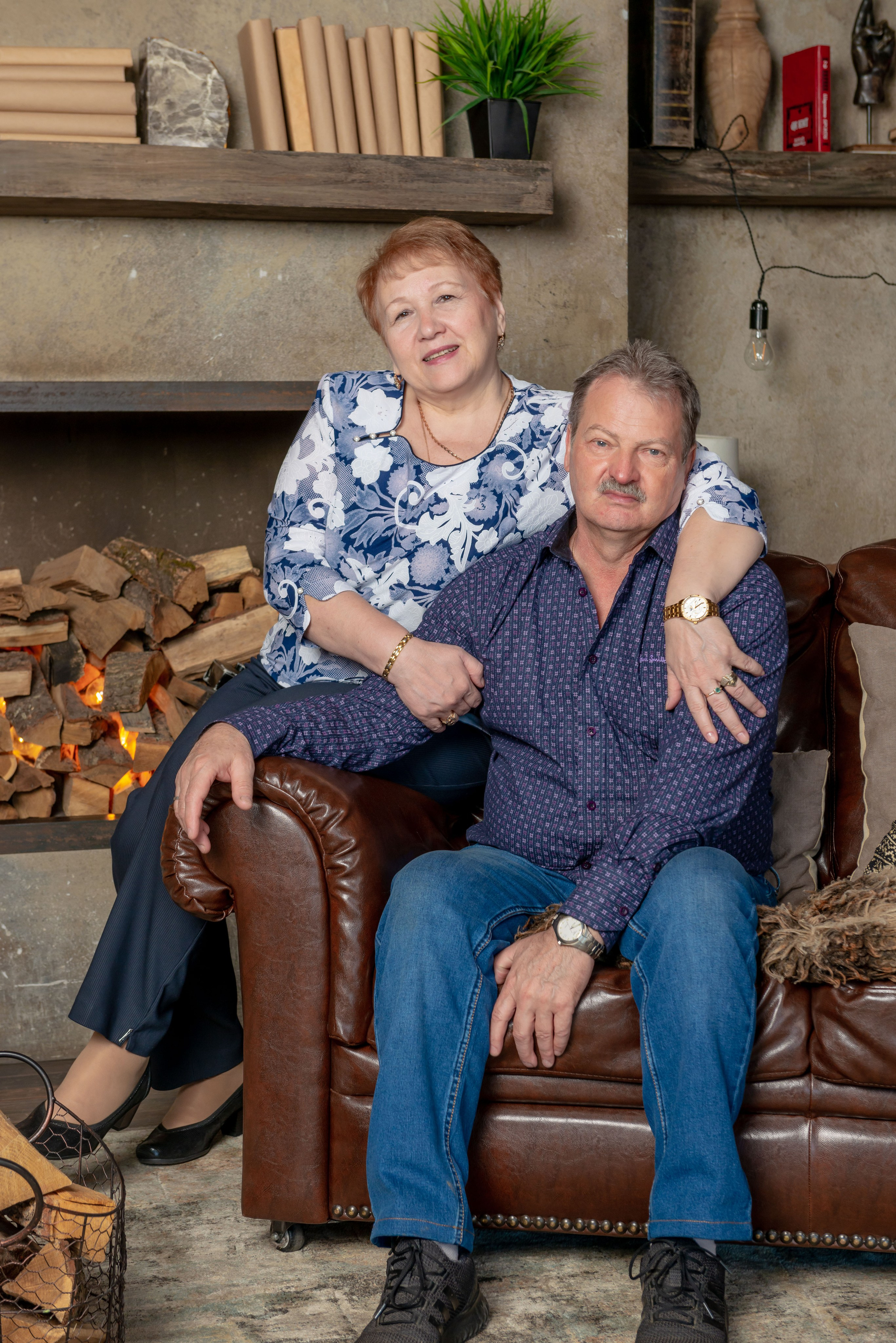 Photosession of a married couple in the studio. FOTÓGRAFO MÉXICO QUINTANA ROO