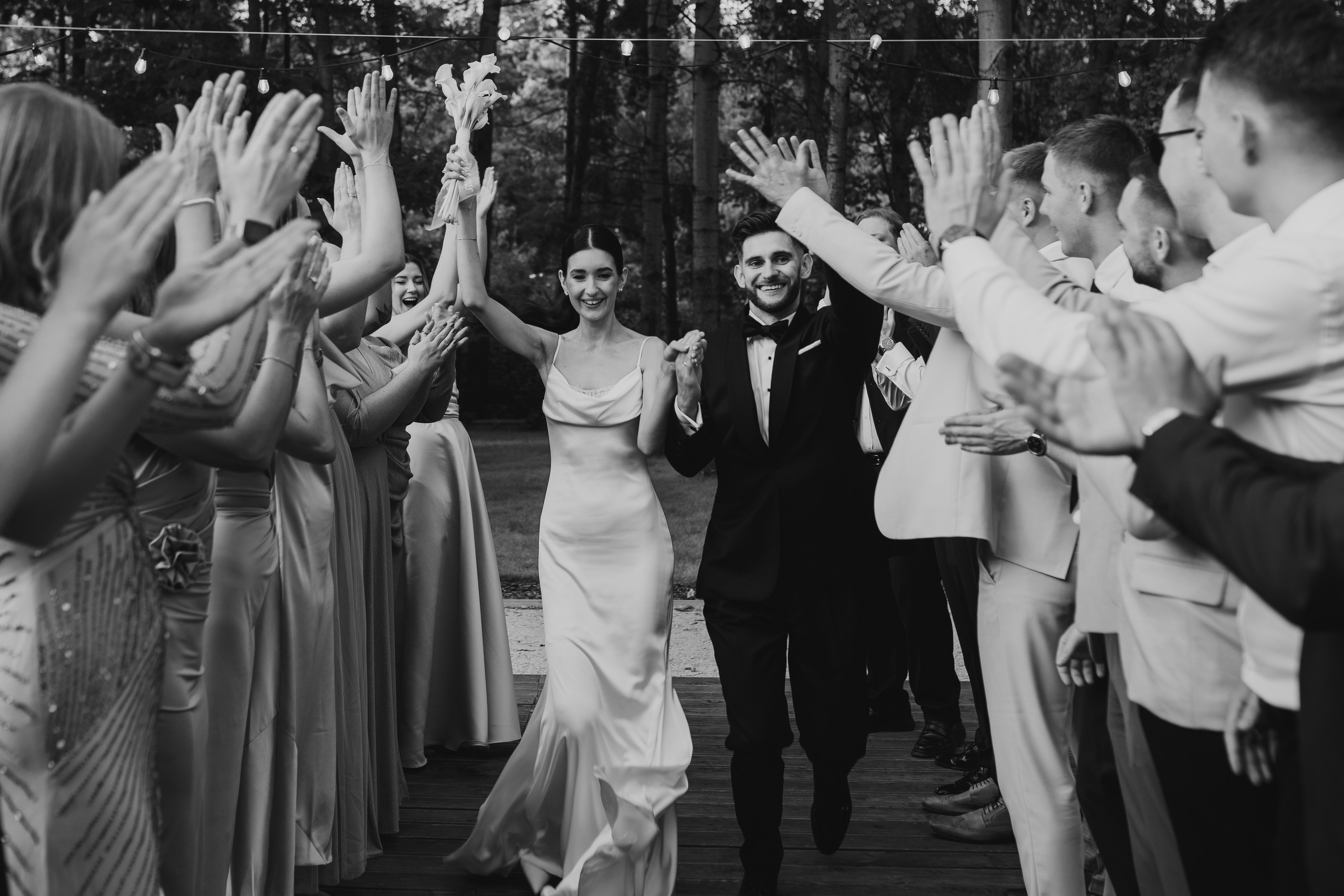 naturalny reportaż ślubny boho