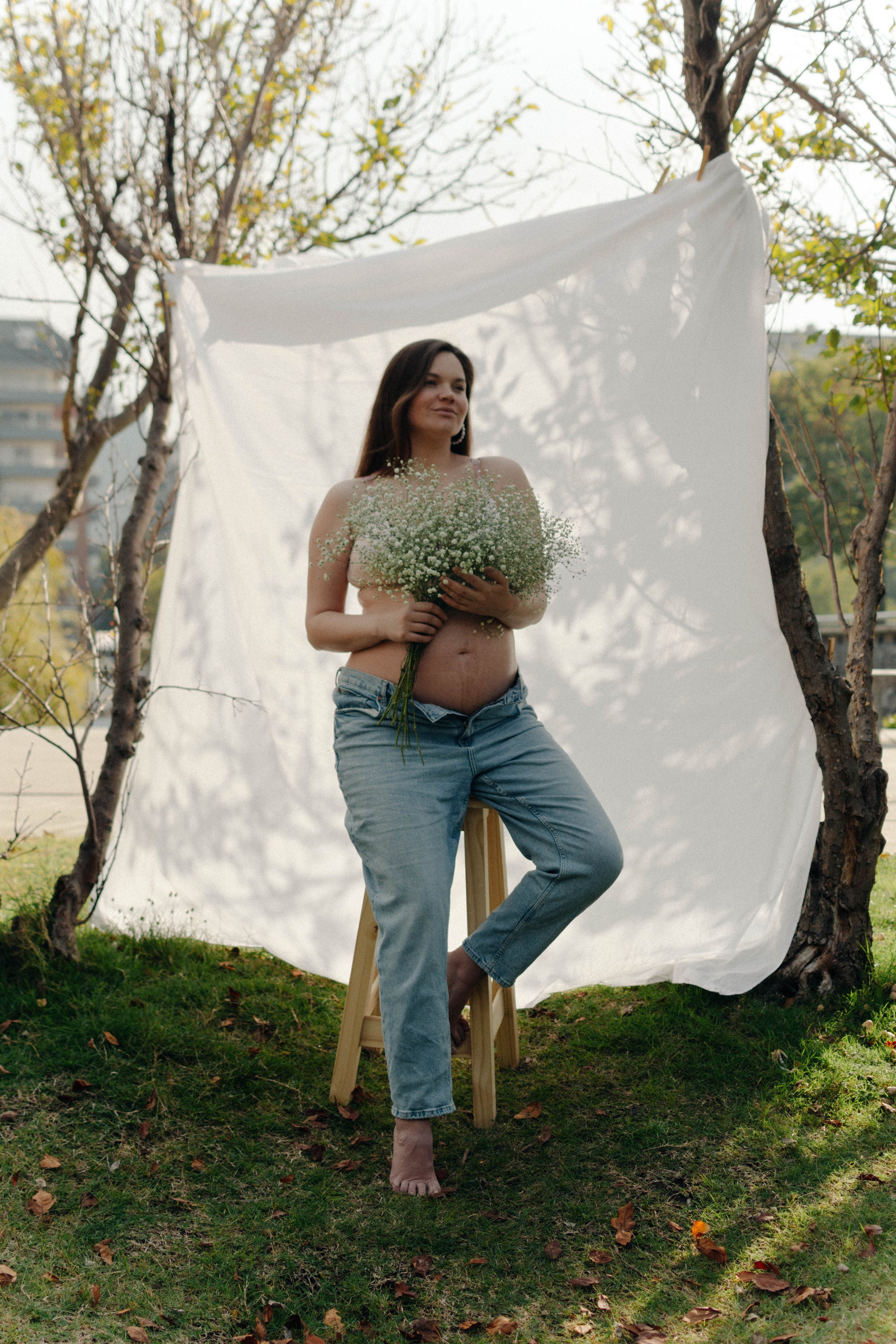 Рома, Наташа и Лев. Фотограф @elmirkami в городе Буэнос-Айрес