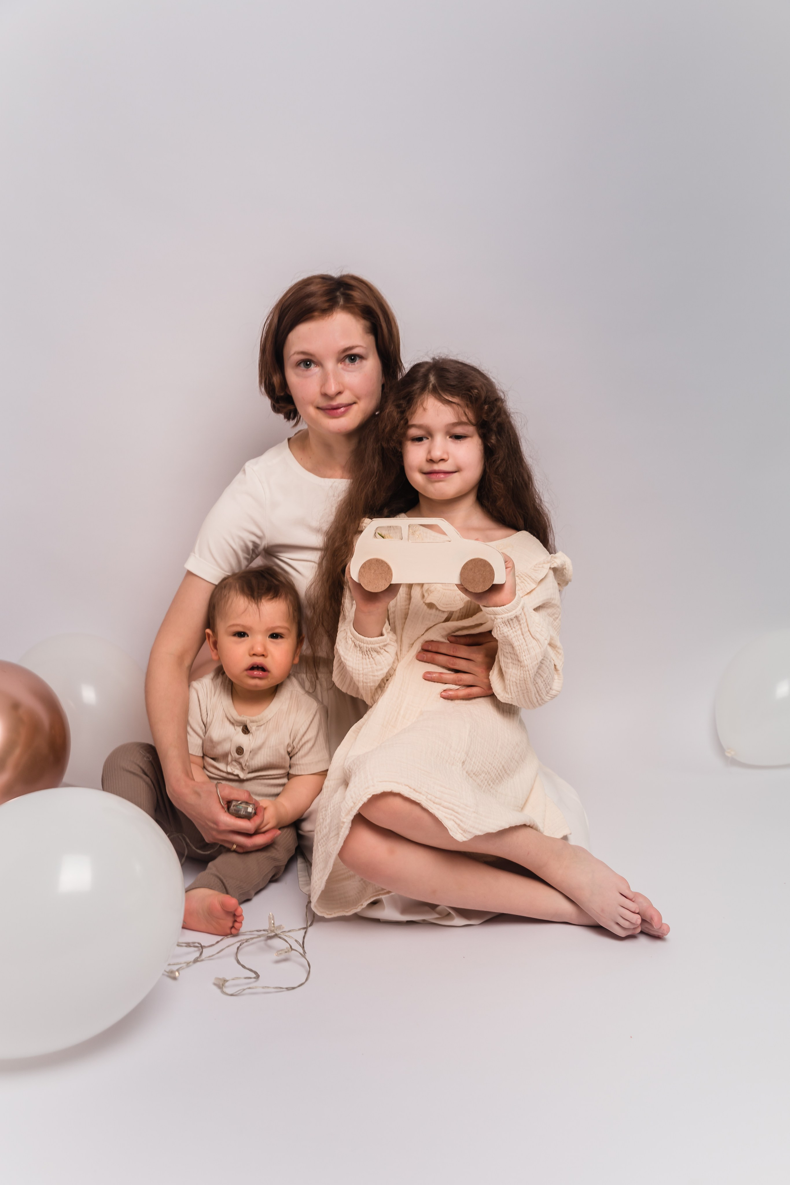 Natalia, Nika & Lars