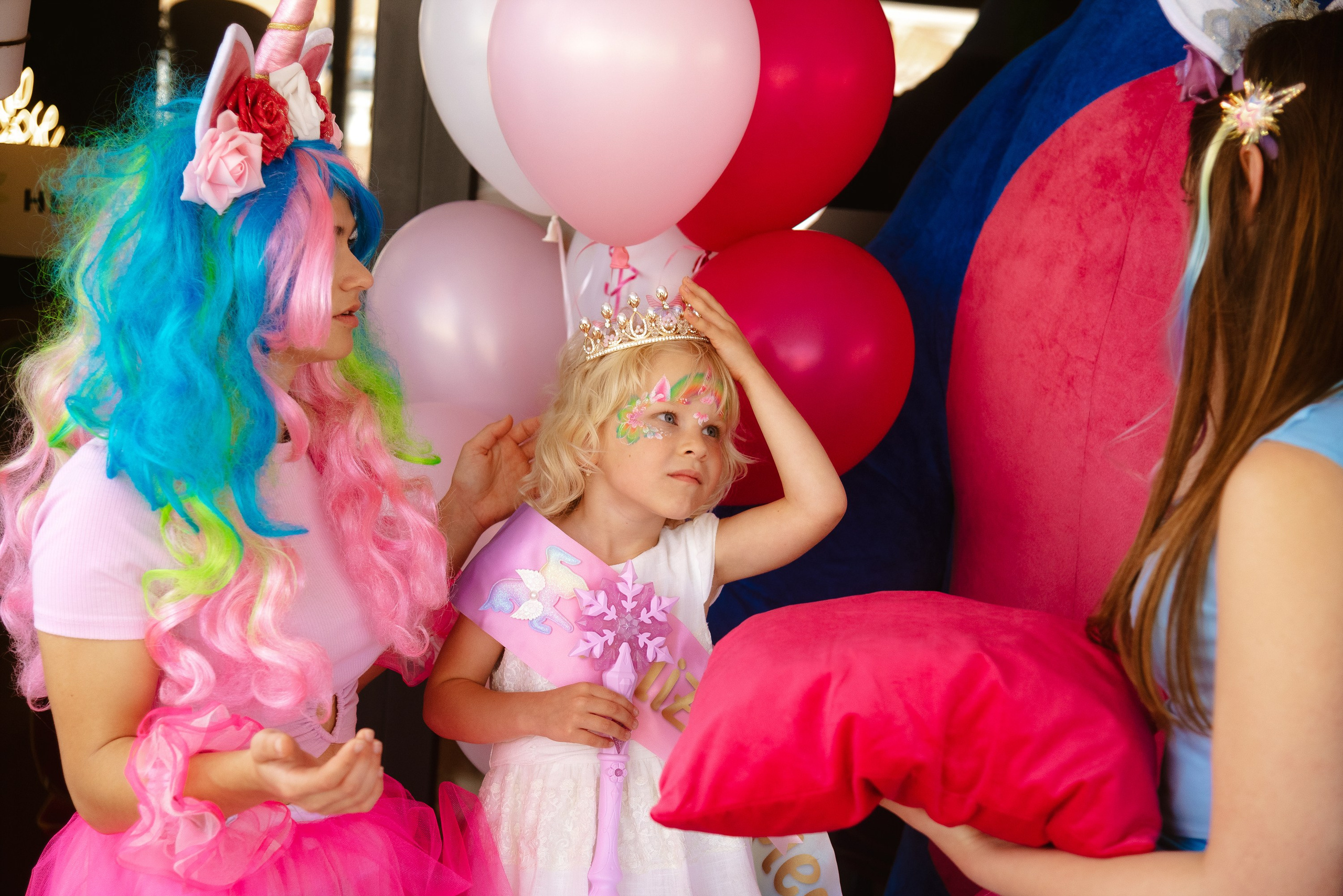 Children’s birthday photographer in Torrevieja, Alicante | Andrey Lukovnikov
