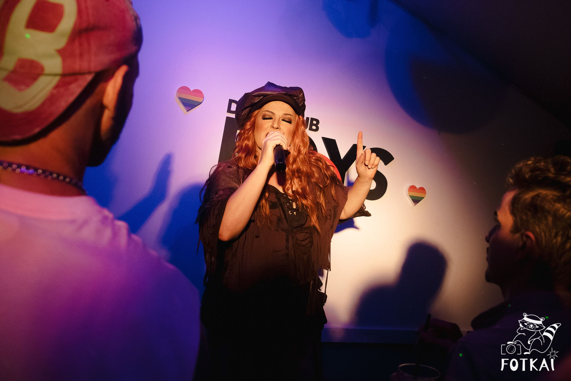 La Prohibida — Reportaje fotográfico en Boys Disco Pub La Mata Torrevieja | FOTKAI