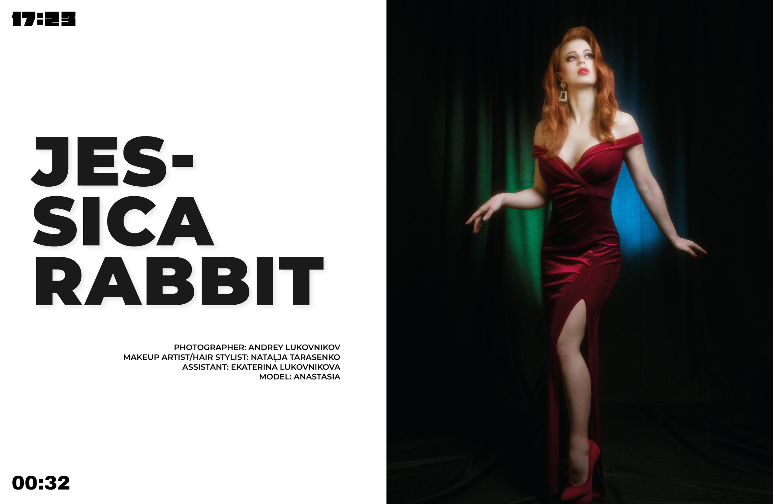 Publication of a photographer in a magazine 17:23 Magazine #22