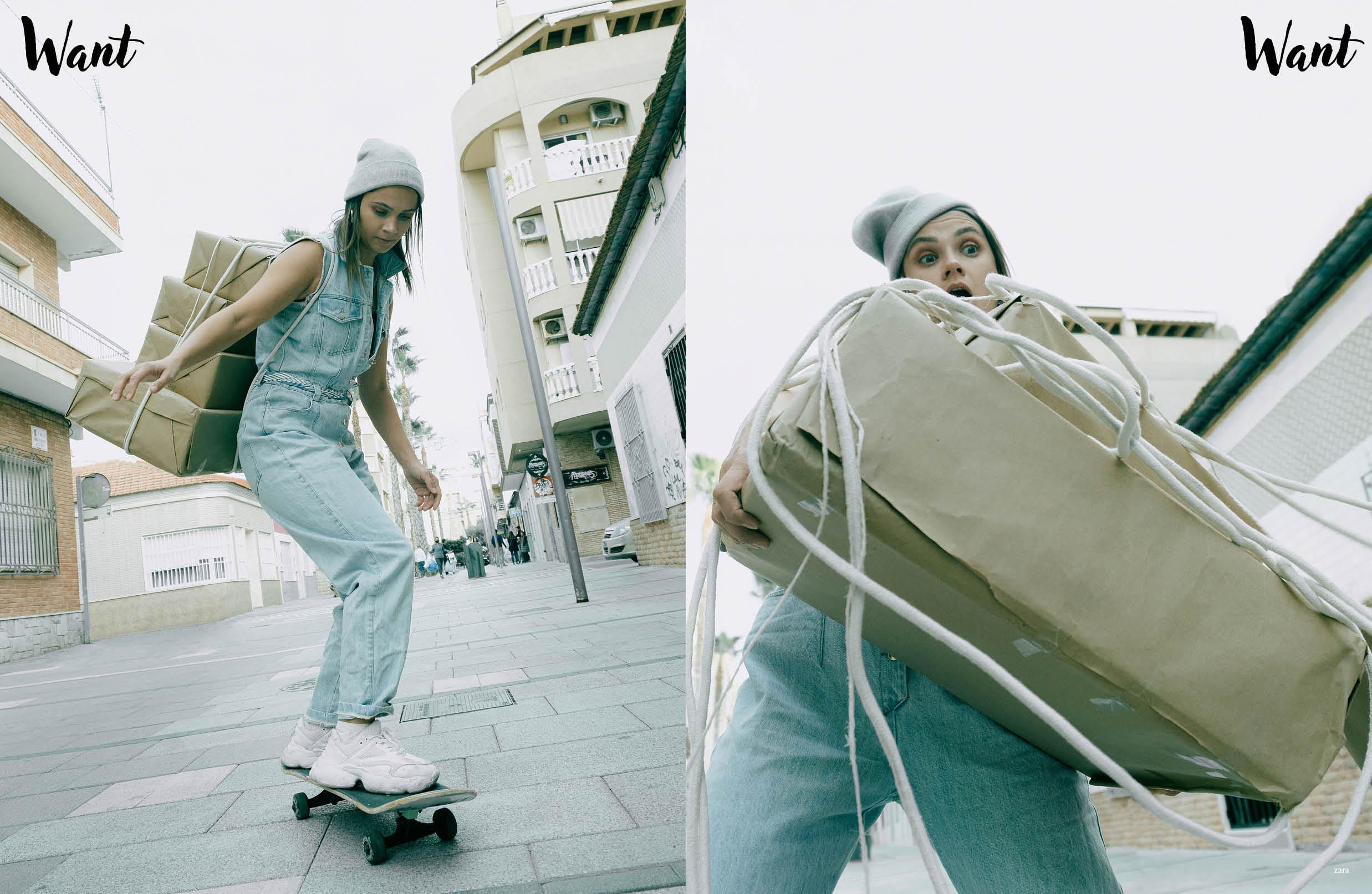 Публикация фотографа в журнале Want Magazine #6