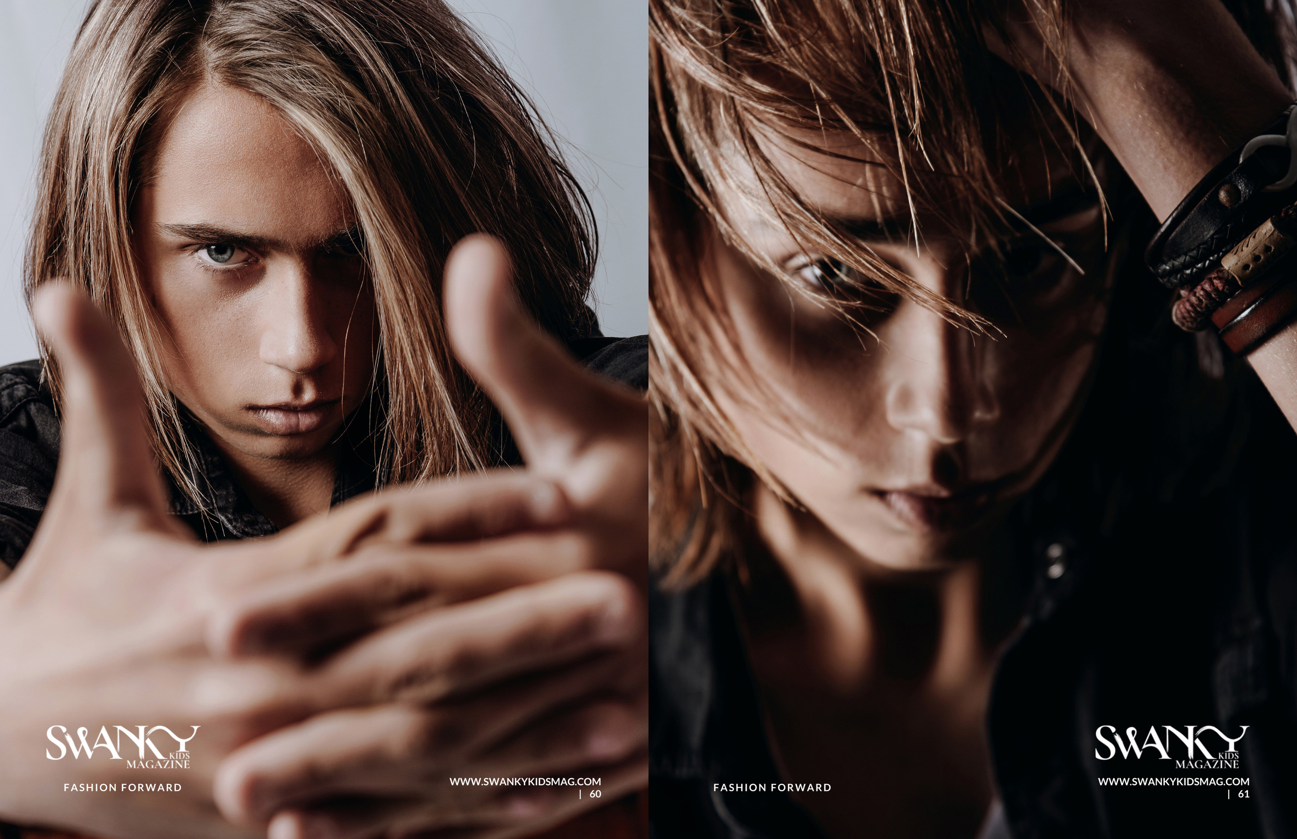 Publication of a photographer in a Swanky Kids Magazine #15