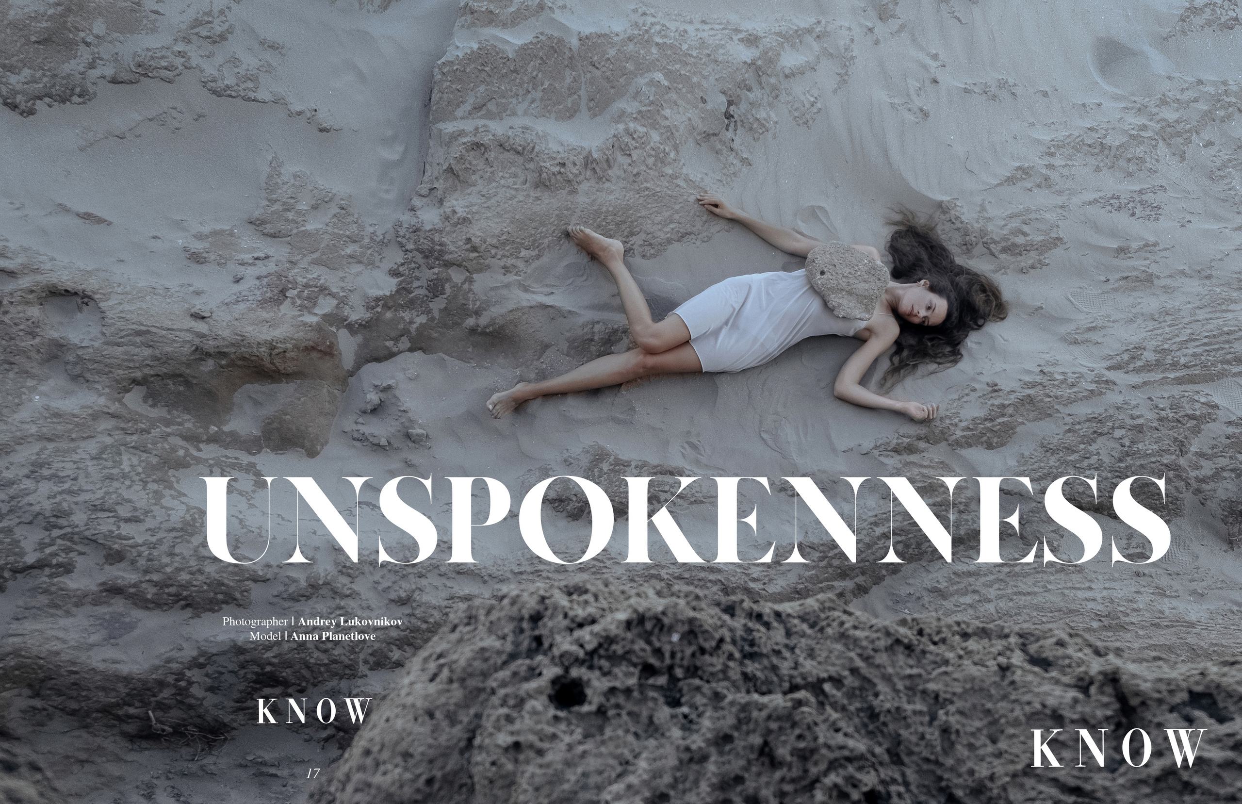 Publication of a photographer in a KNOW Magazine | Special New Faces