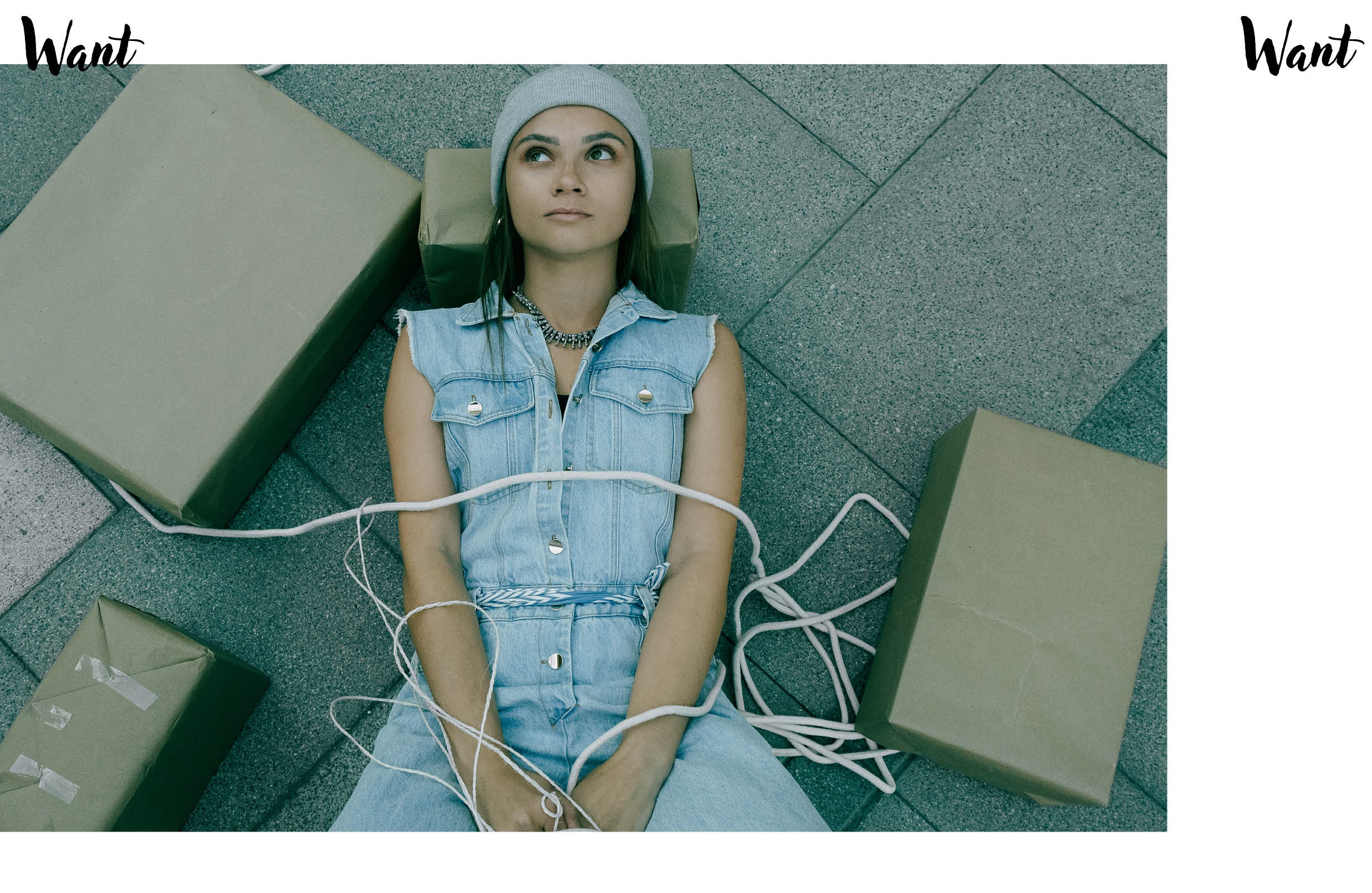 Публикация фотографа в журнале Want Magazine #6