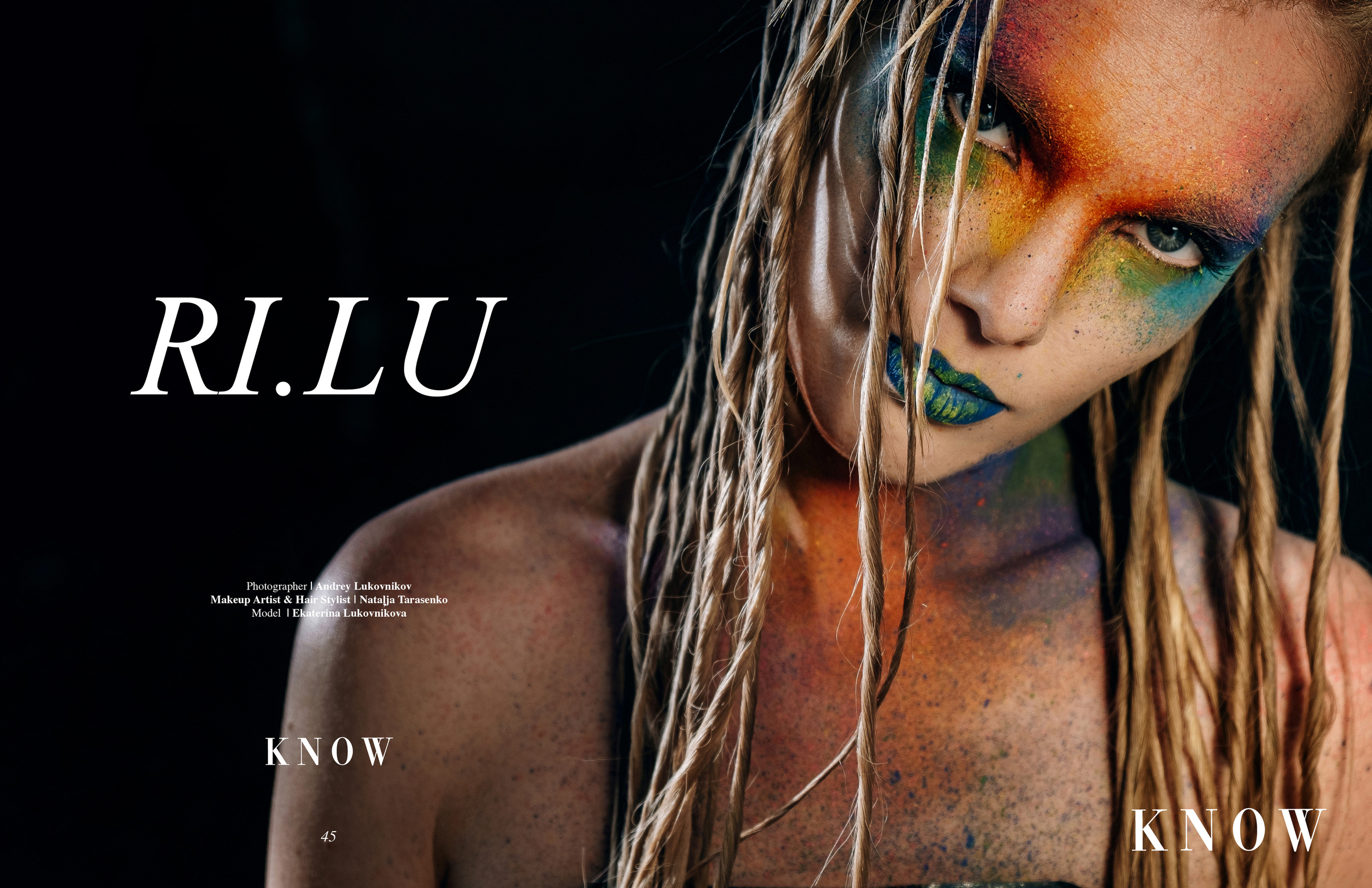 Публикация фотографа в журнале KNOW Magazine | Special Art