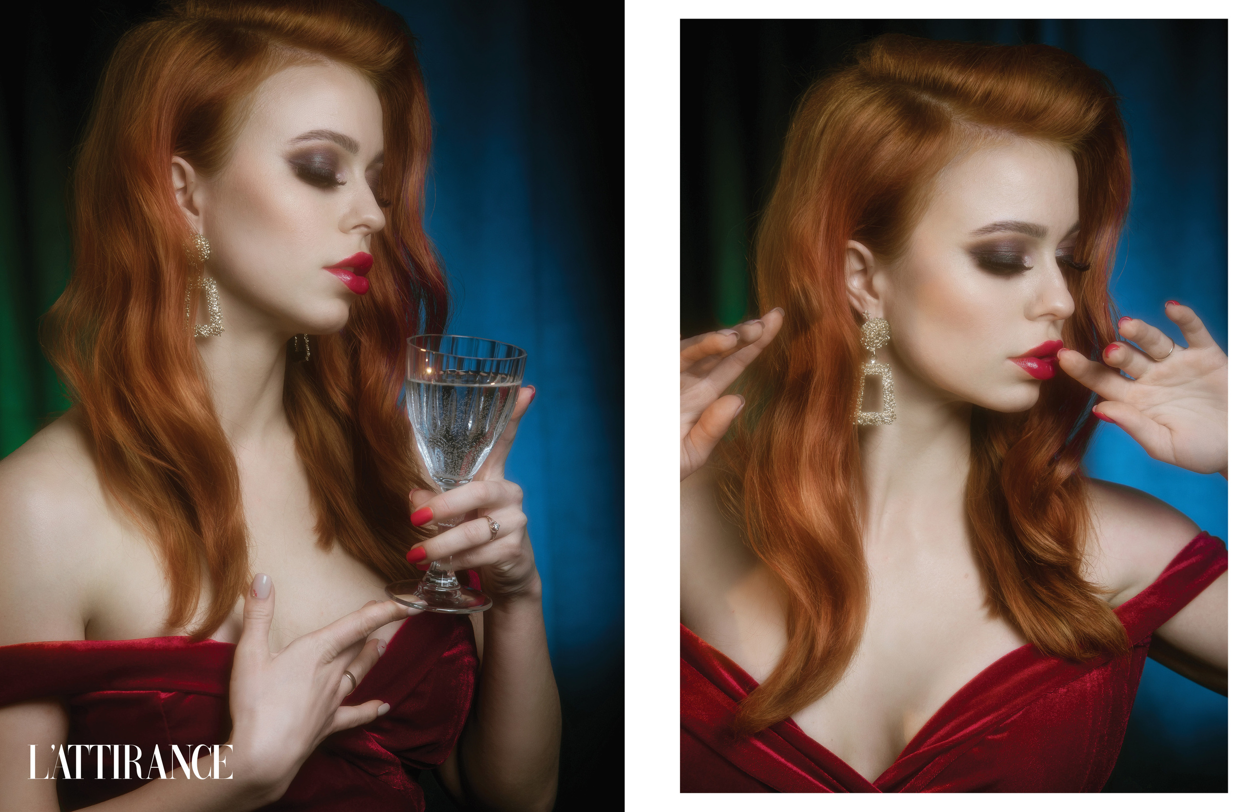 Публикация фотографа в журнале L'attirance Magazine #12