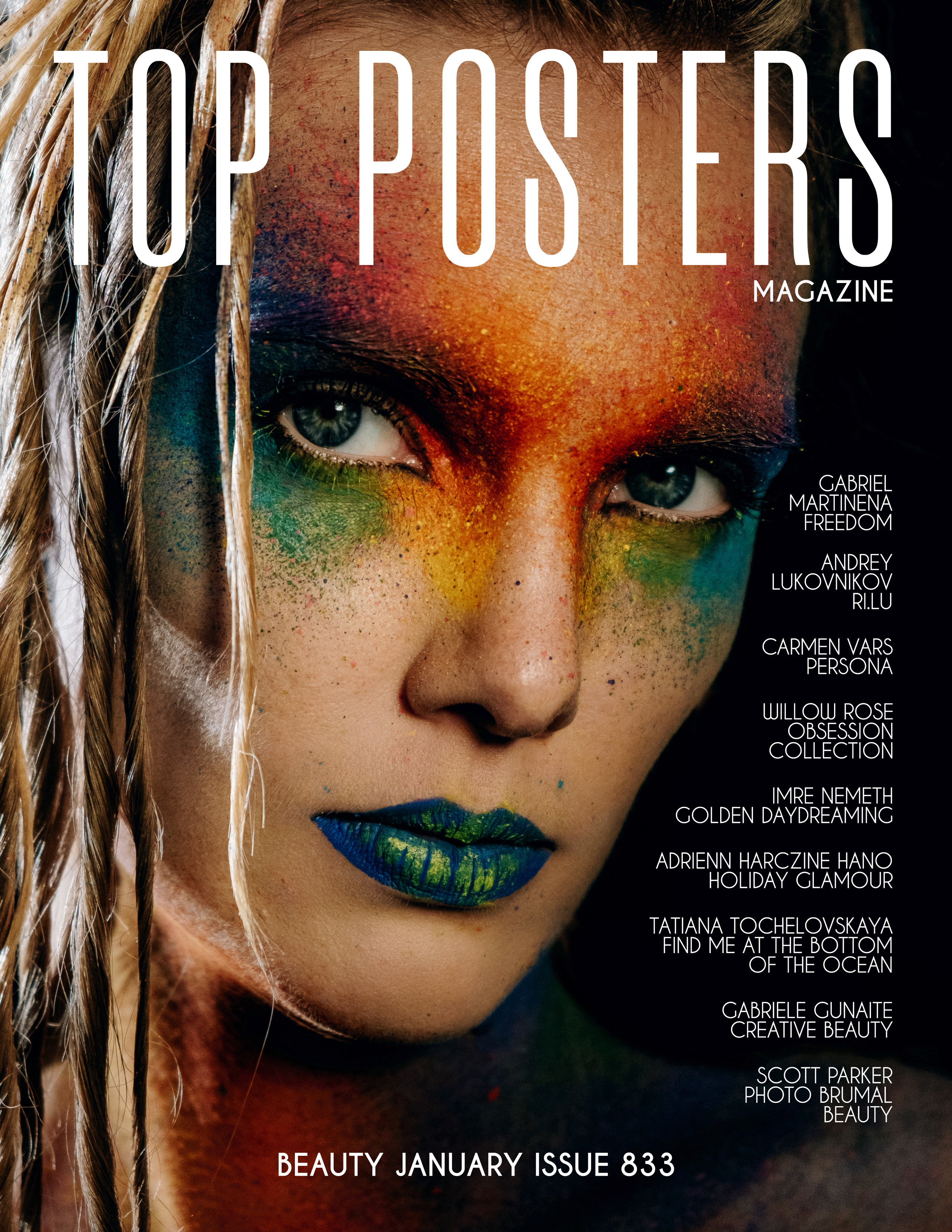 Top Posters Magazine #833
