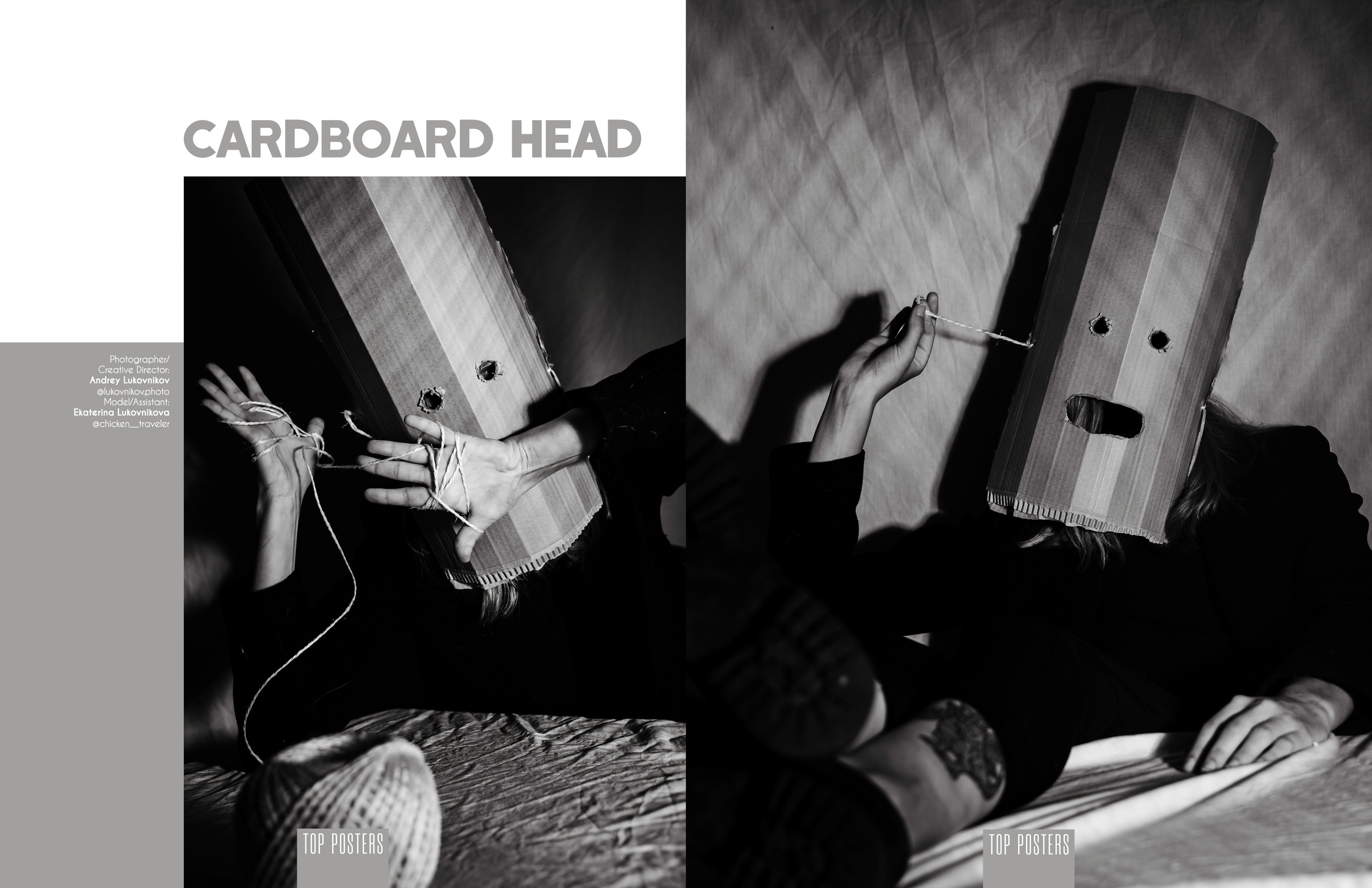 Публикация фотографа в журнале Top Posters Magazine #877