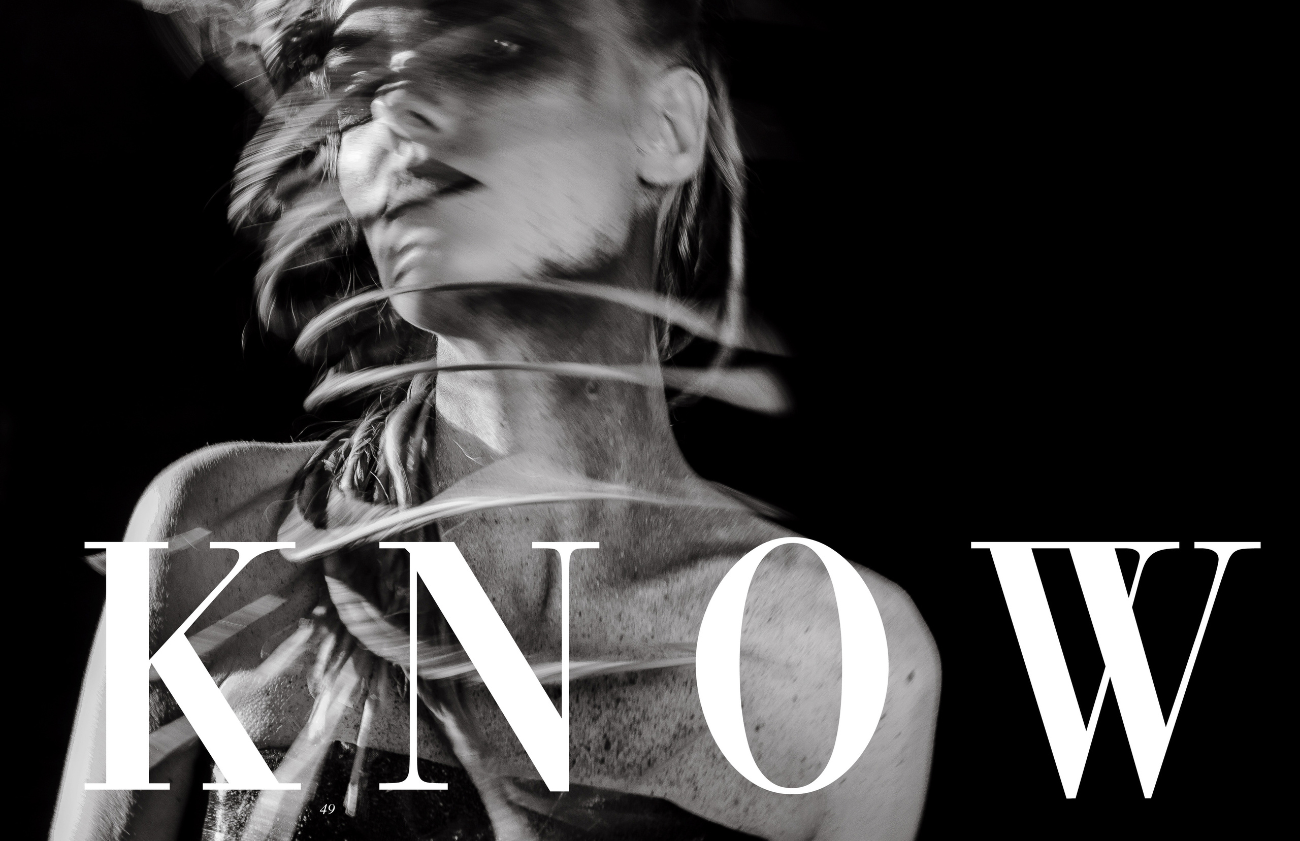 Публикация фотографа в журнале KNOW Magazine | Special Art