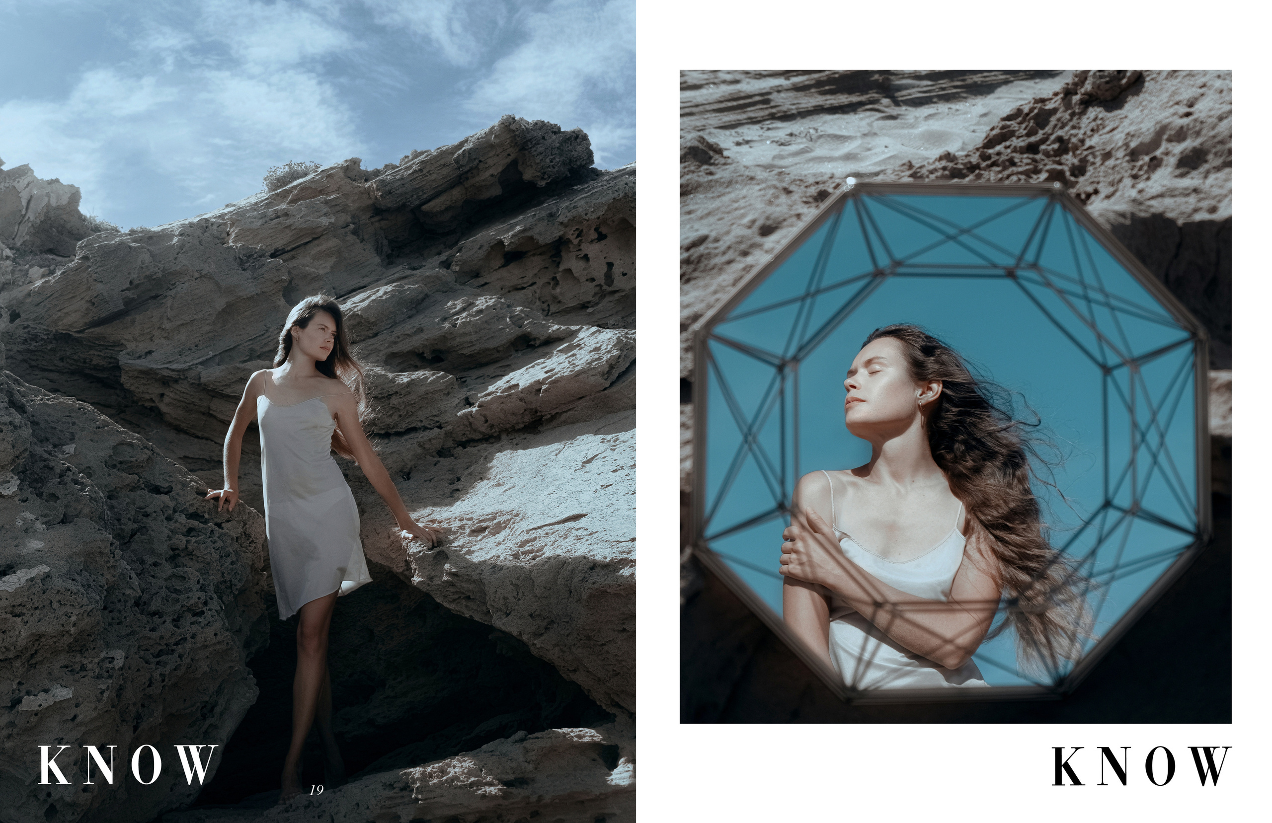 Publication of a photographer in a KNOW Magazine | Special New Faces