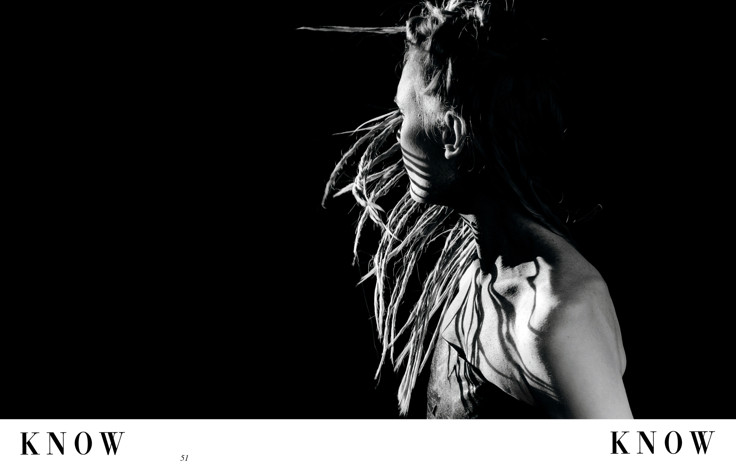 Публикация фотографа в журнале KNOW Magazine | Special Art