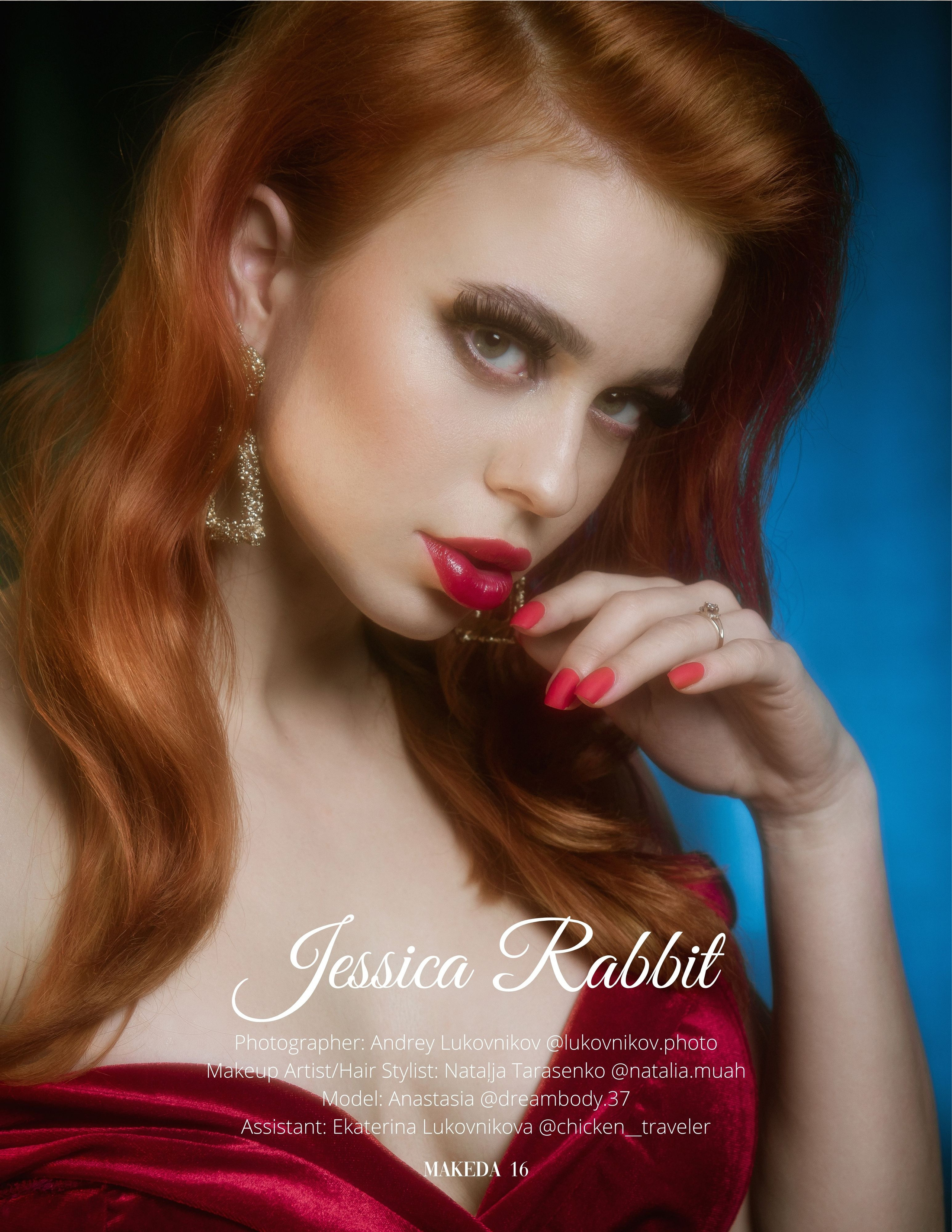 Publication of a photographer in a MAKEDA Magazine #28