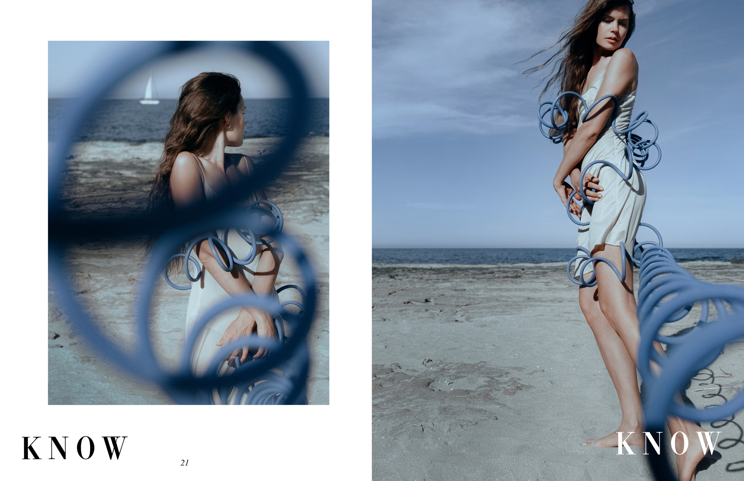 Publication of a photographer in a KNOW Magazine | Special New Faces