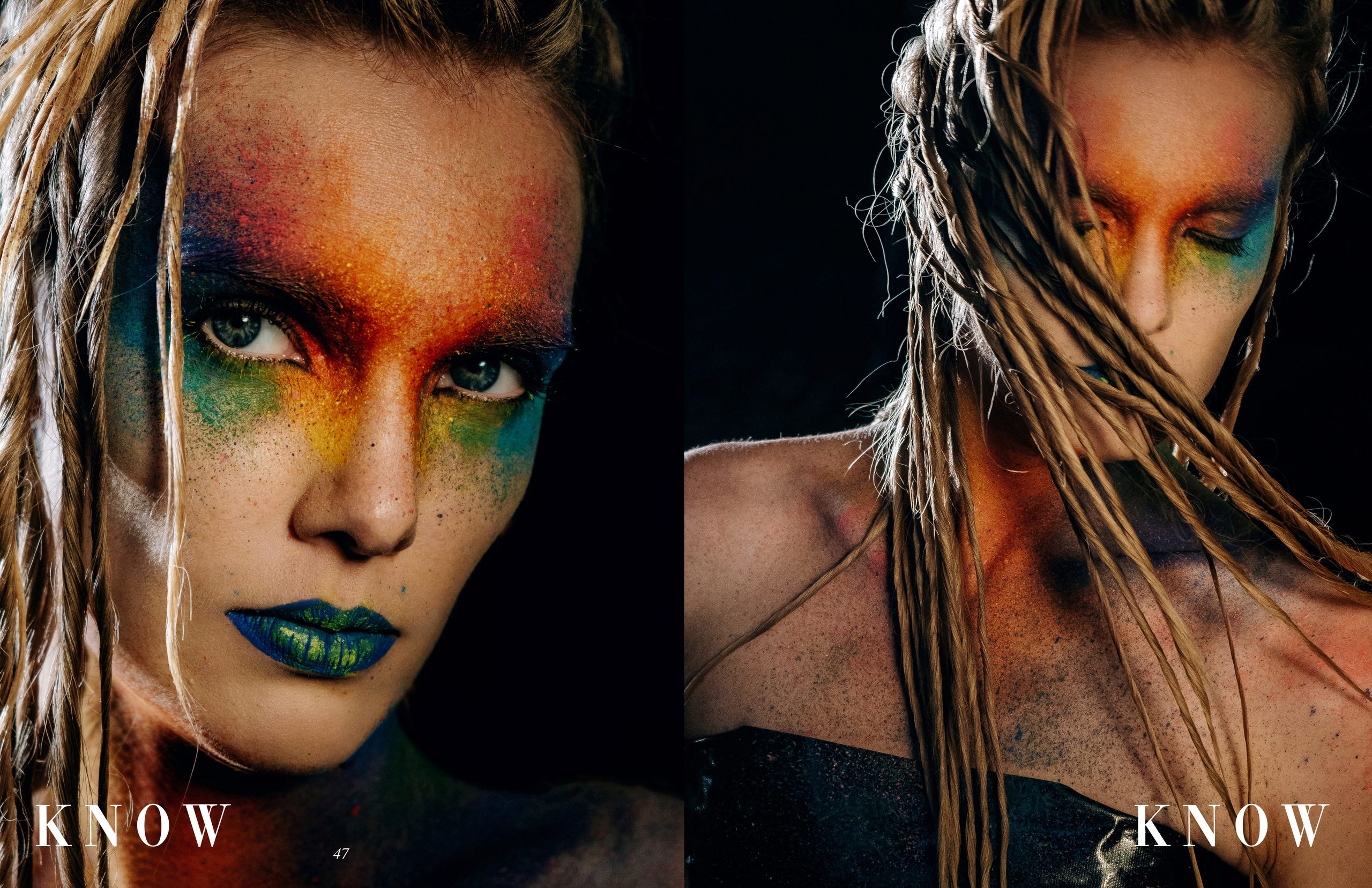 Публикация фотографа в журнале KNOW Magazine | Special Art