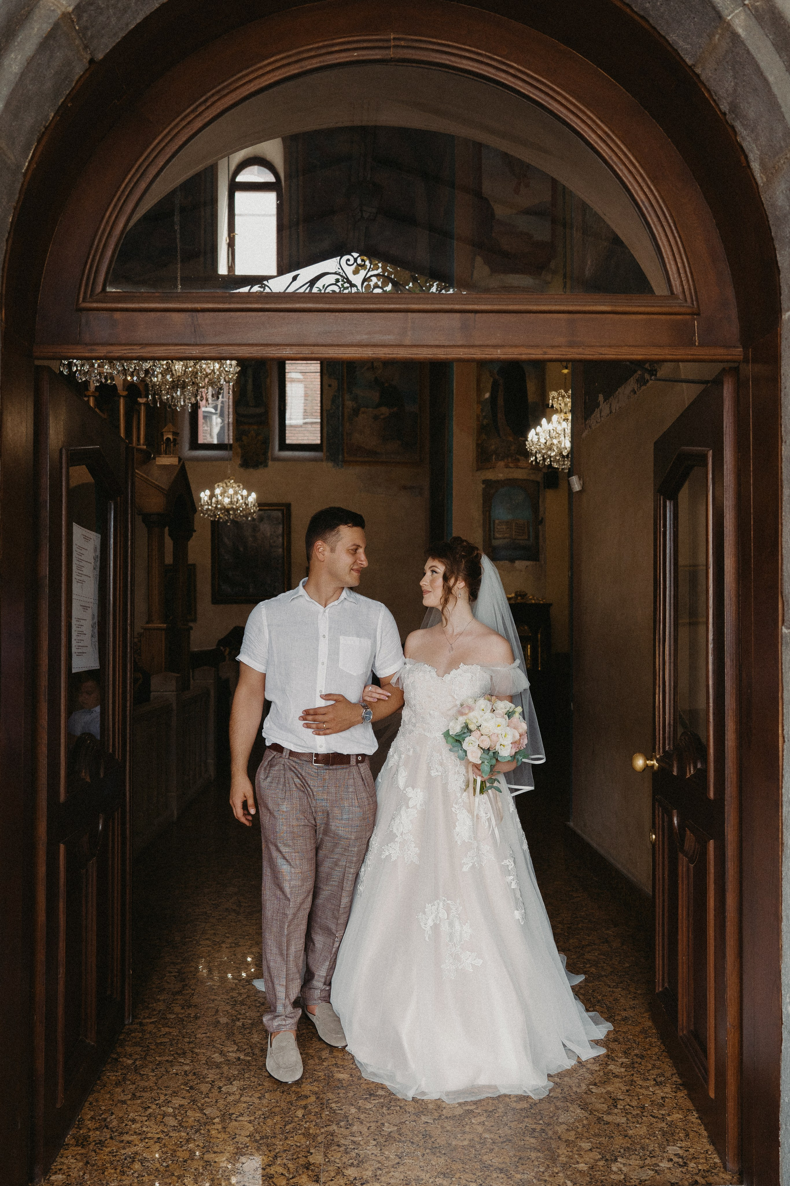 Wedding ceremony. Photographer and travel-blogger Aleksandra Gritsenko