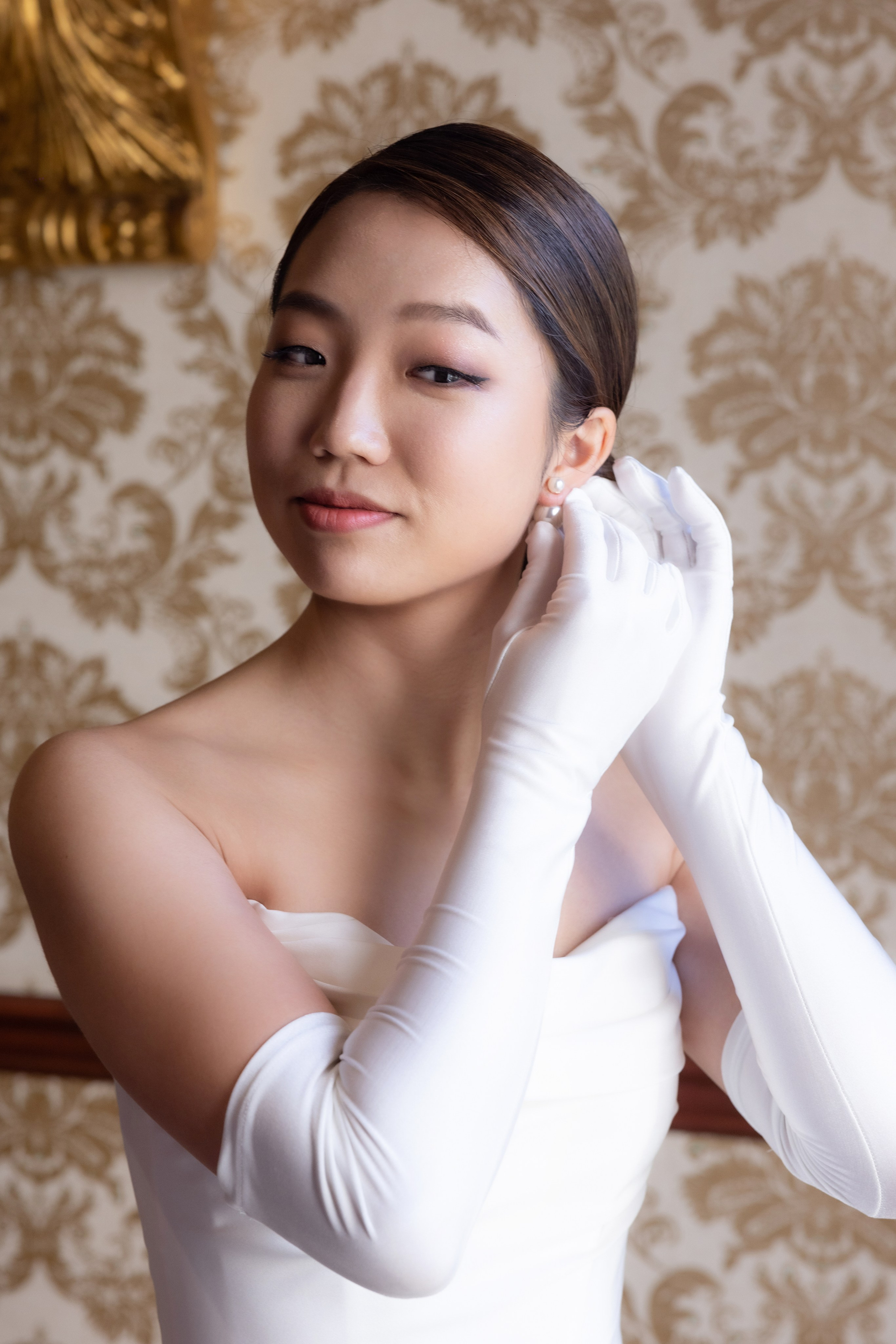 Conner Wiburn & Esther Roh in The Venetian in Garfield, NJ. Wedding Photo & Video