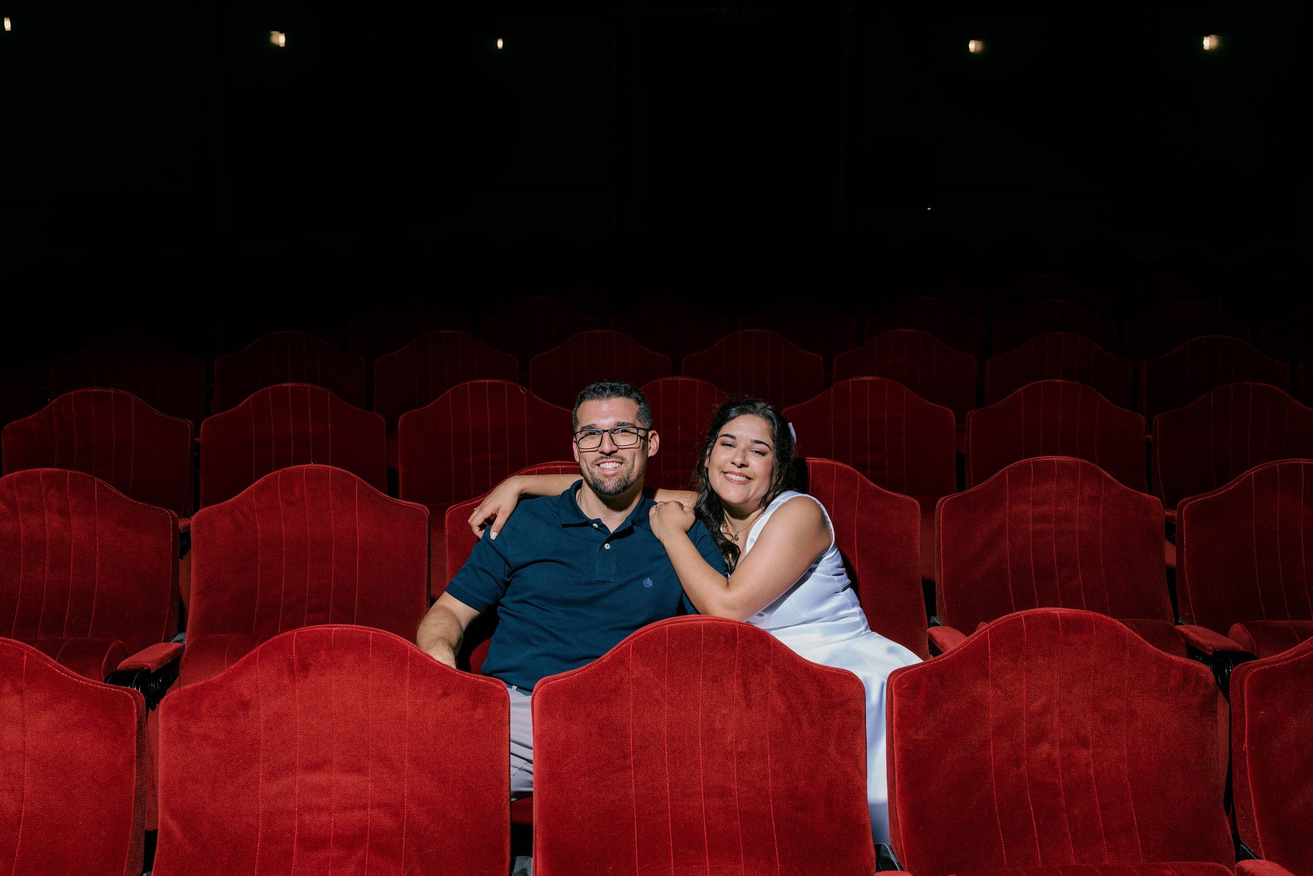 Ricardo & Cristina — Couple Session at Teatro Eduardo Brazão, Bombarral | Photography. Cinematic Destination Wedding Films & Photography | Ricardo & Mary Pictures
