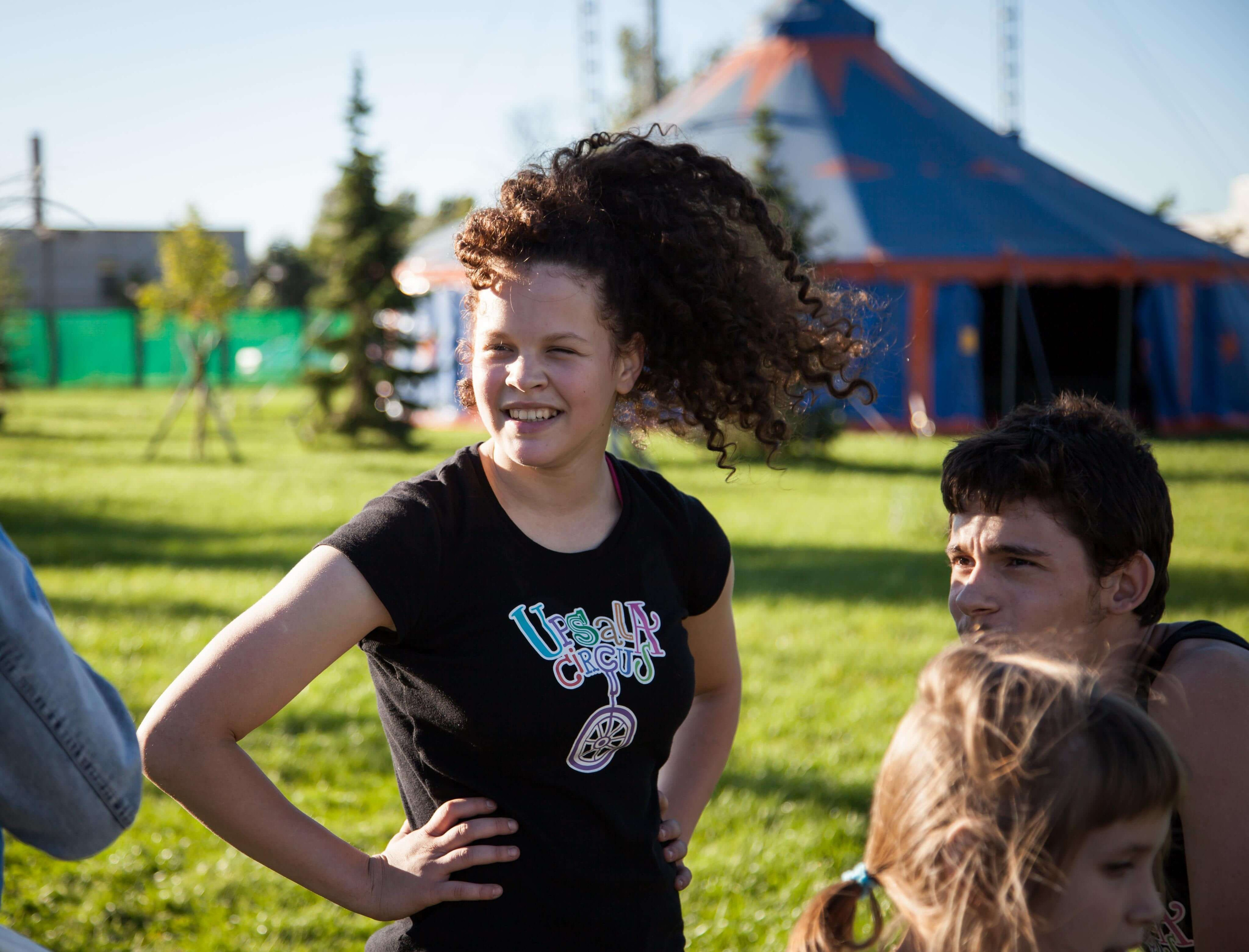 Dokumentere firma-event utendørs