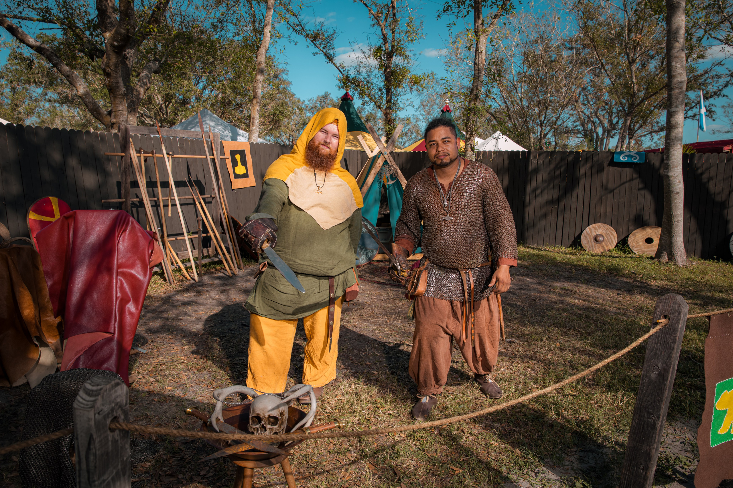 Sarasota Medieval Fair. Ксения Мирная — Фотограф, с которым вы напишете вашу историю…