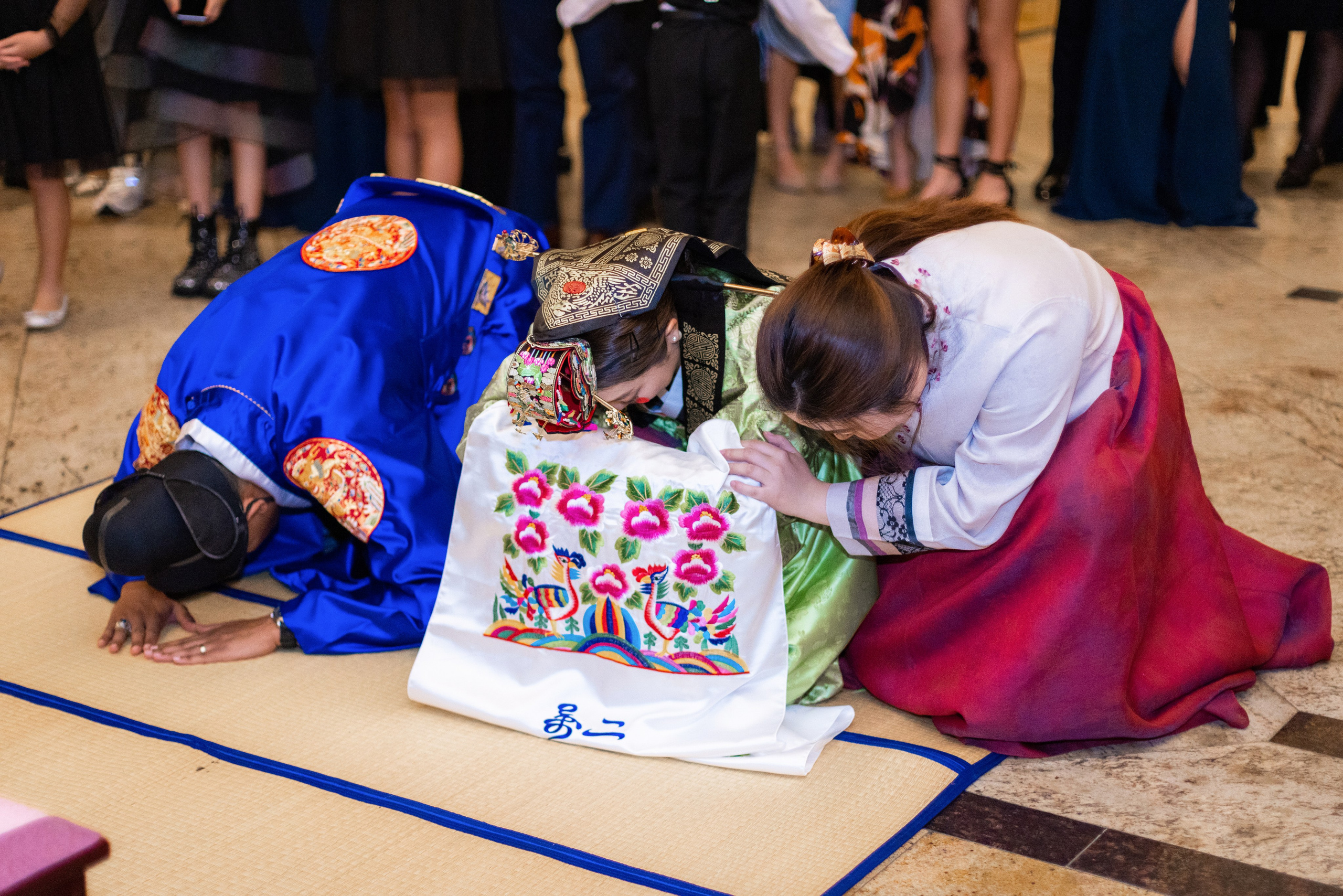 Conner Wiburn & Esther Roh in The Venetian in Garfield, NJ. Wedding Photo & Video