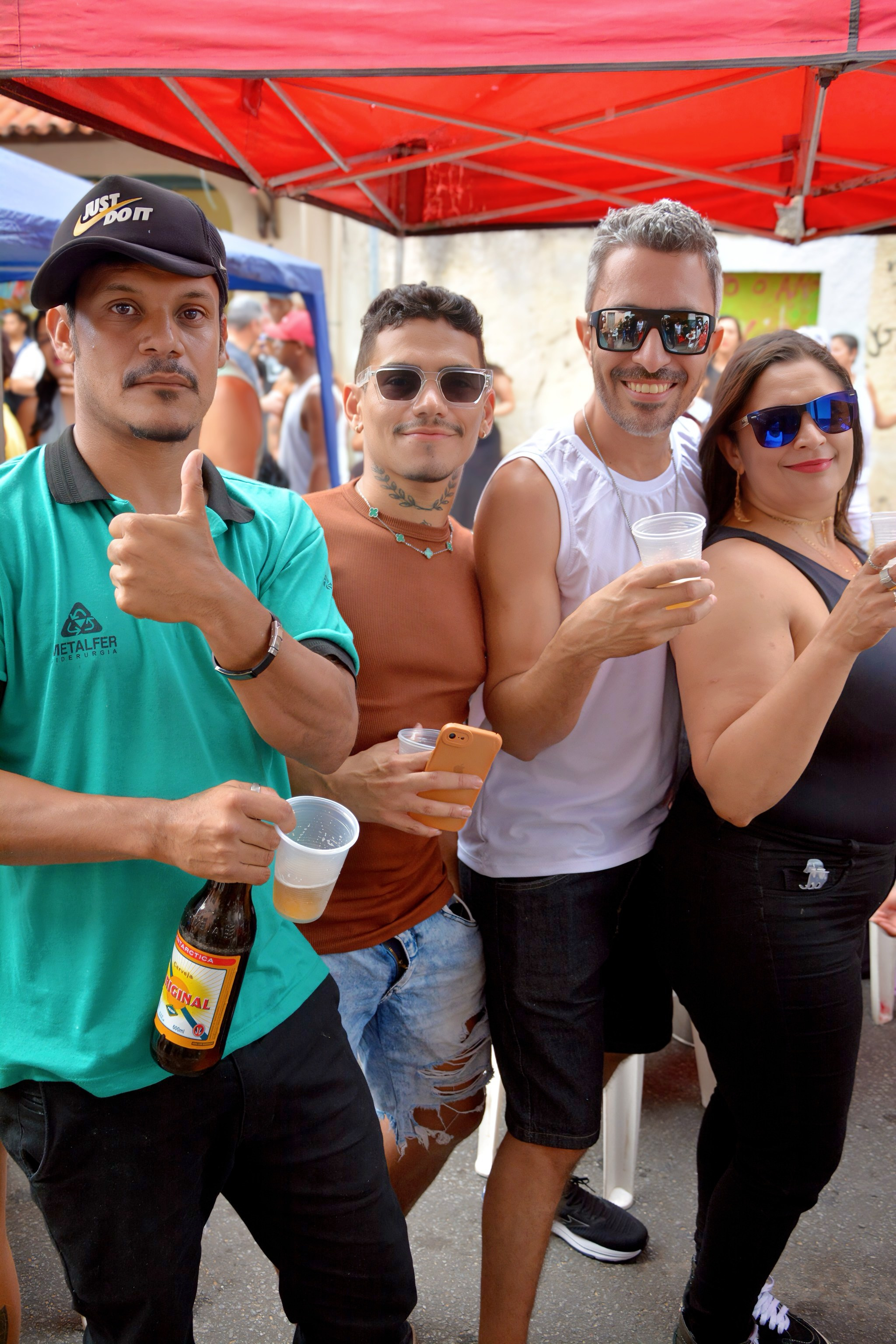 Pagode de Natal (Bar do Bolinha). Letto Produções