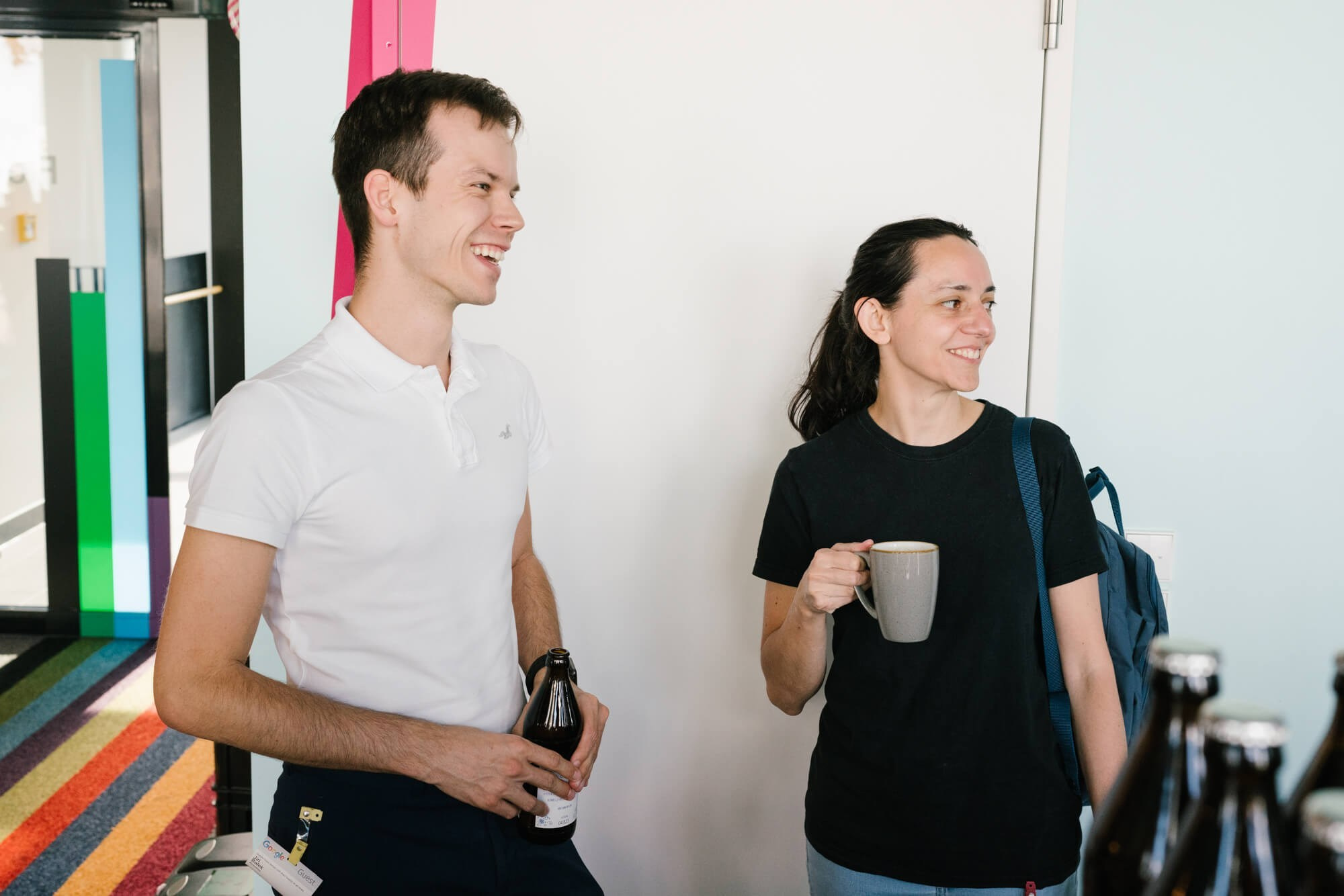 Teilnehmende bei einem Google Developer Groups Event in Stuttgart
