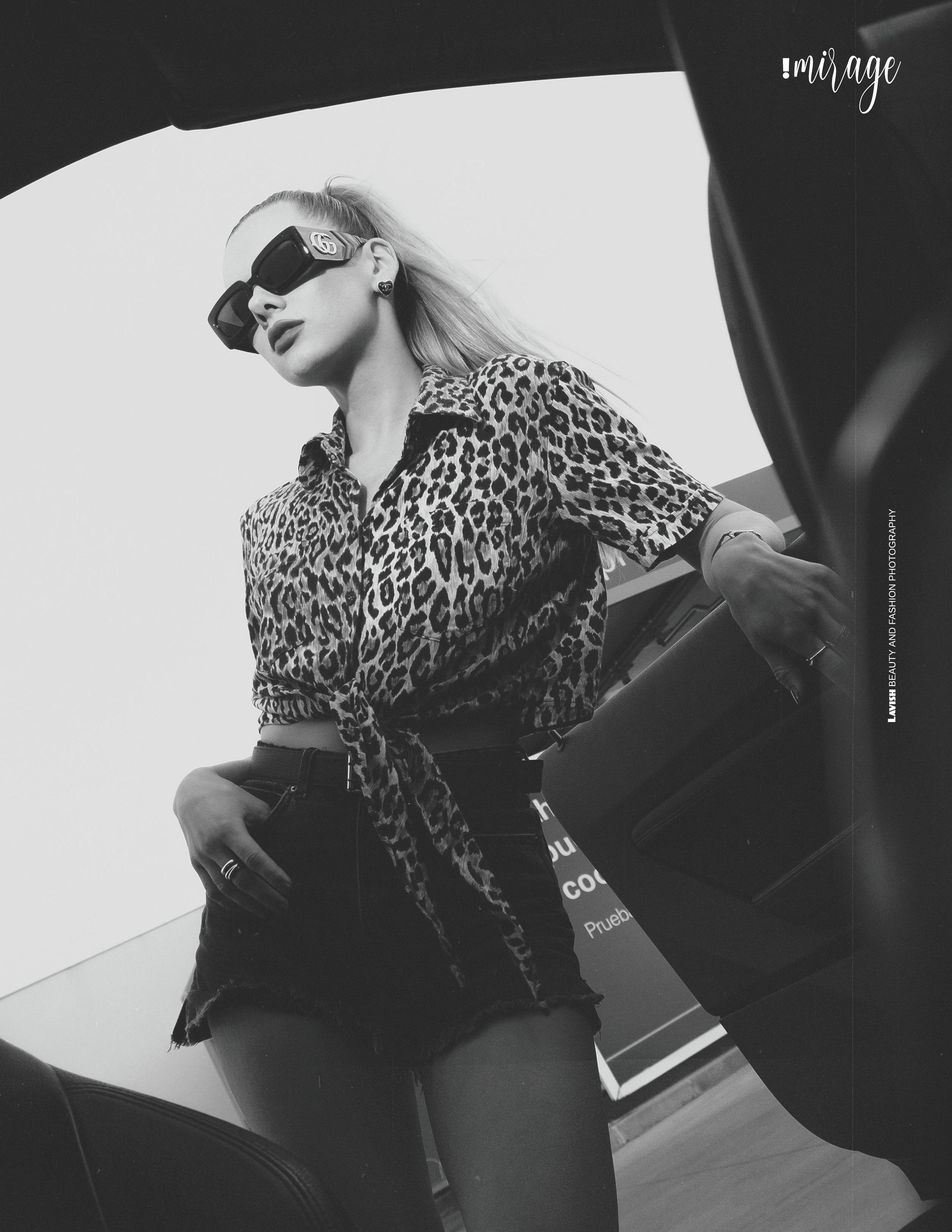 Эффектная фотосессия в Аликанте, необычные локации и стильные образы