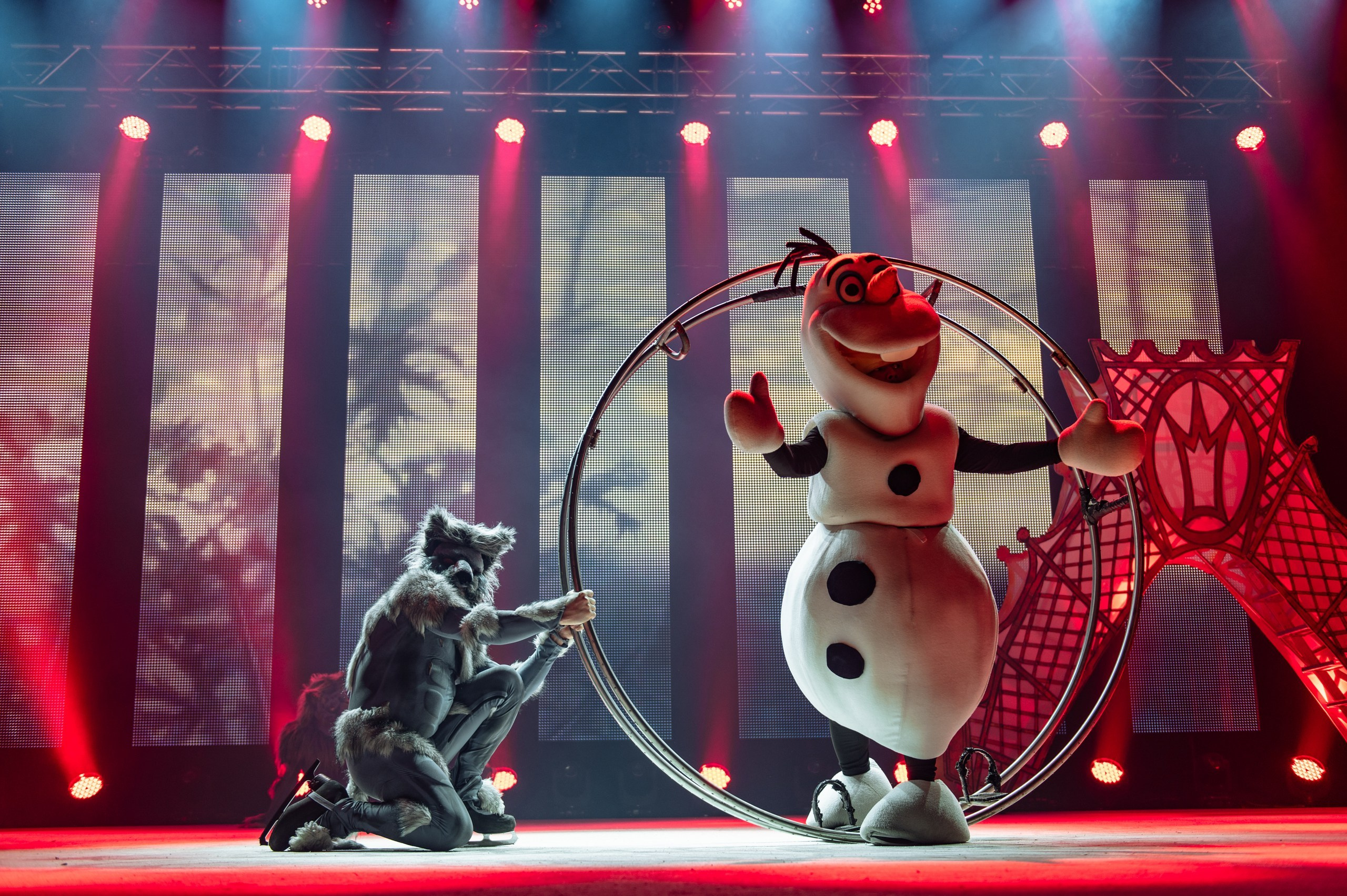 Magia Frozen en Teatro Victoria. Фотограф Екатерина Гасанова — фотосессии в Барселоне