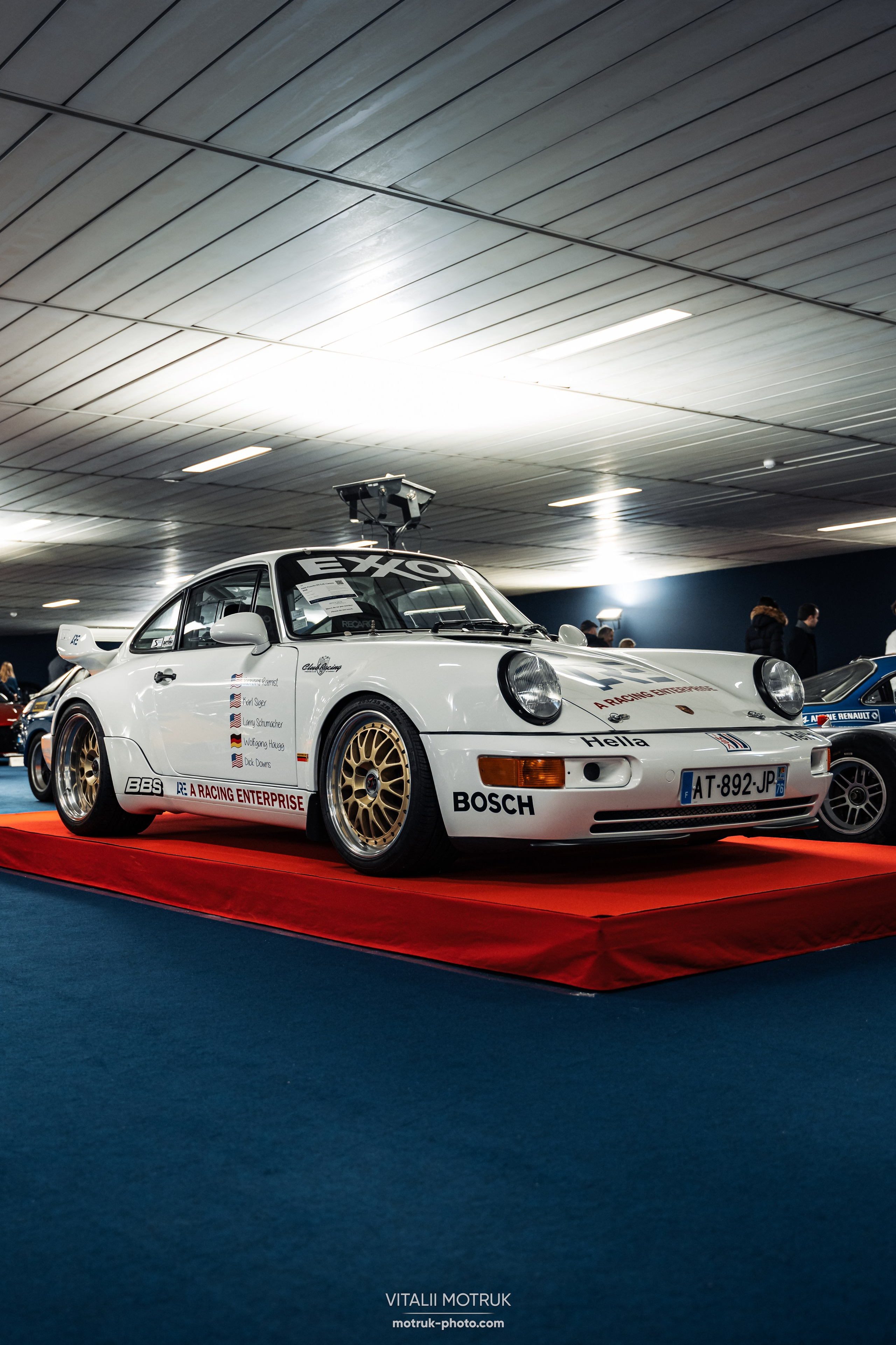 Artcurial Motorсars 2023. Photographer in Paris — Vitalii Motruk