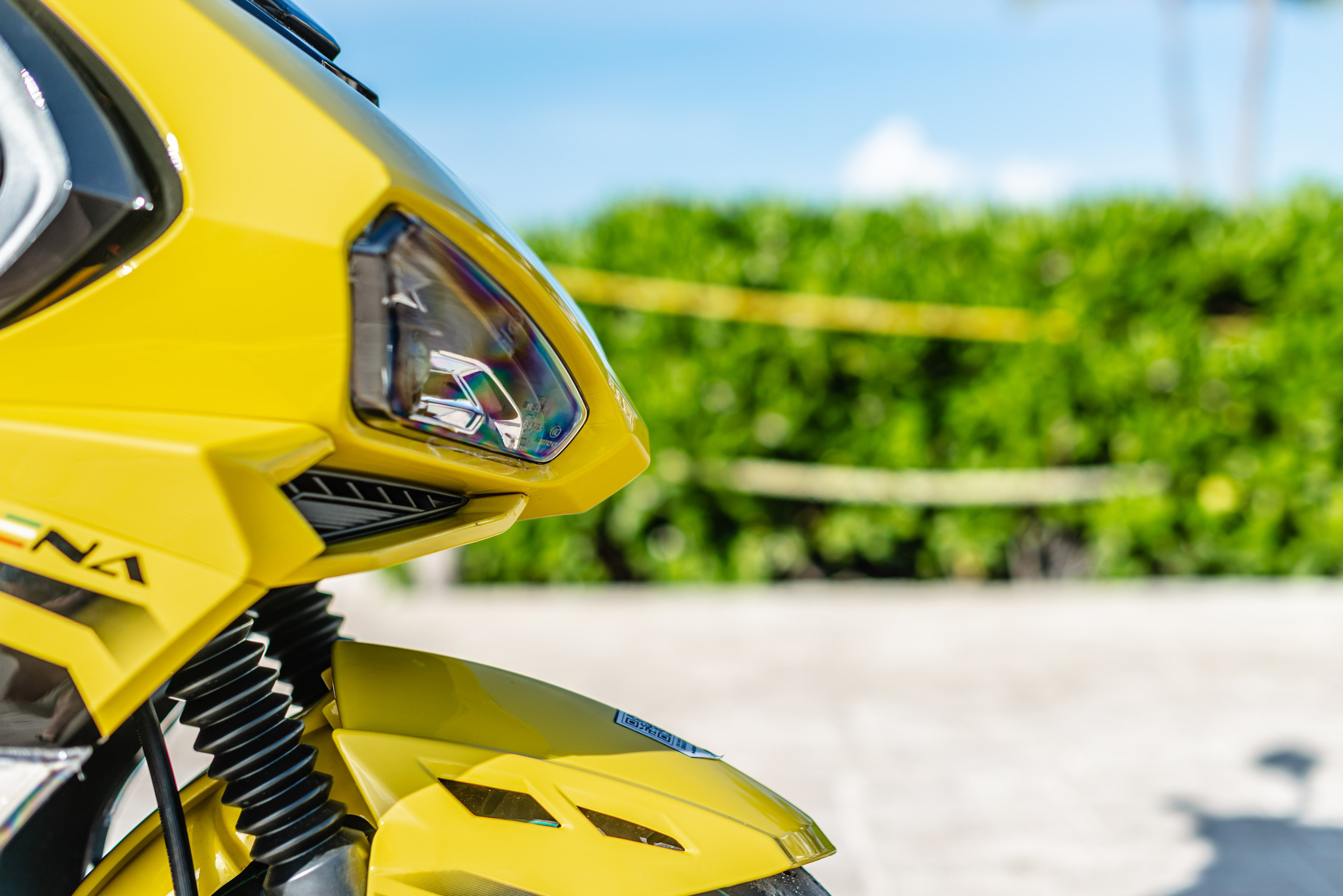 Scooter Photography for Rental Website in Mexico. PHOTOGRAPHER QUINTANA ROO