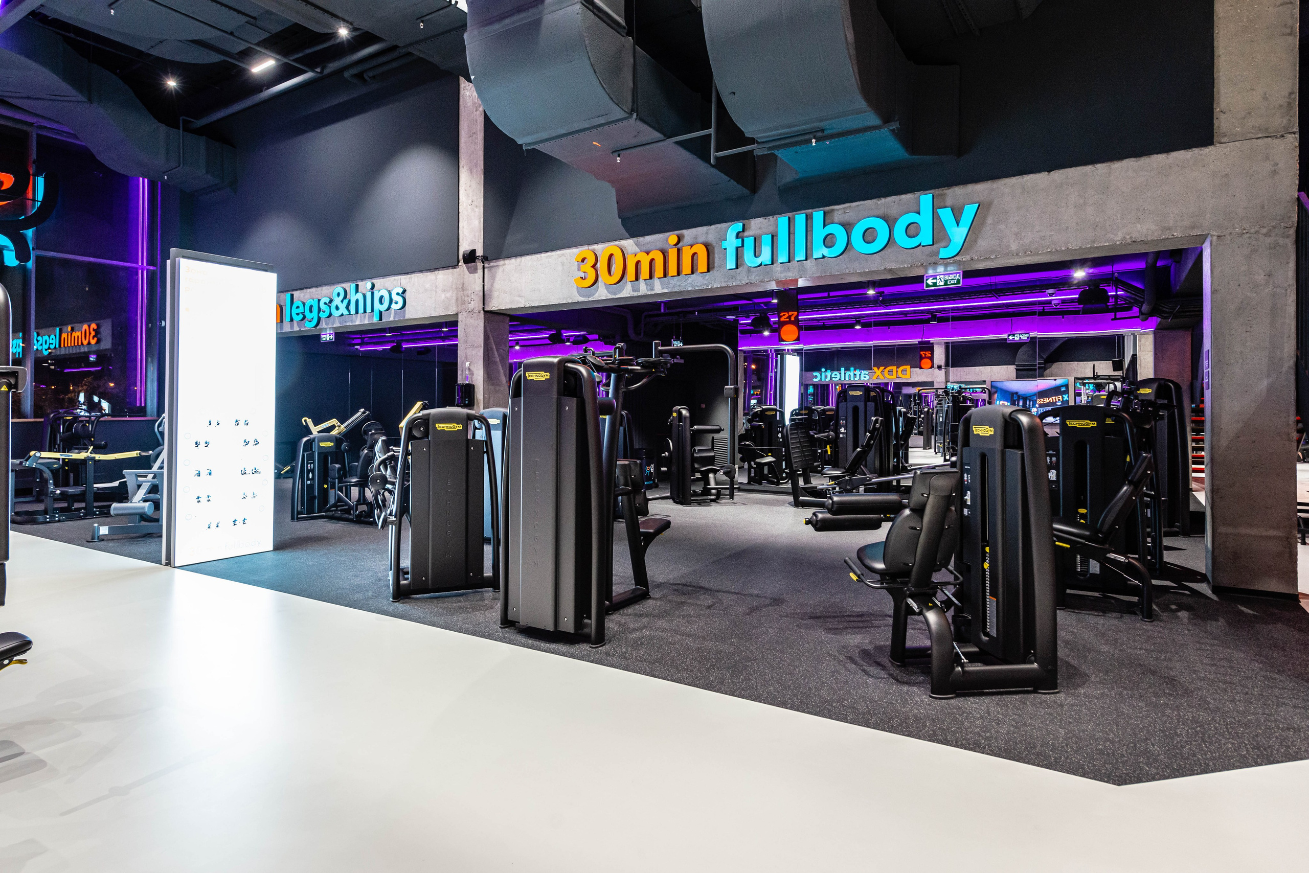 DDX Fitness Митино. ФОТОГРАФ МЕКСИКА КИНТАНА-РОО