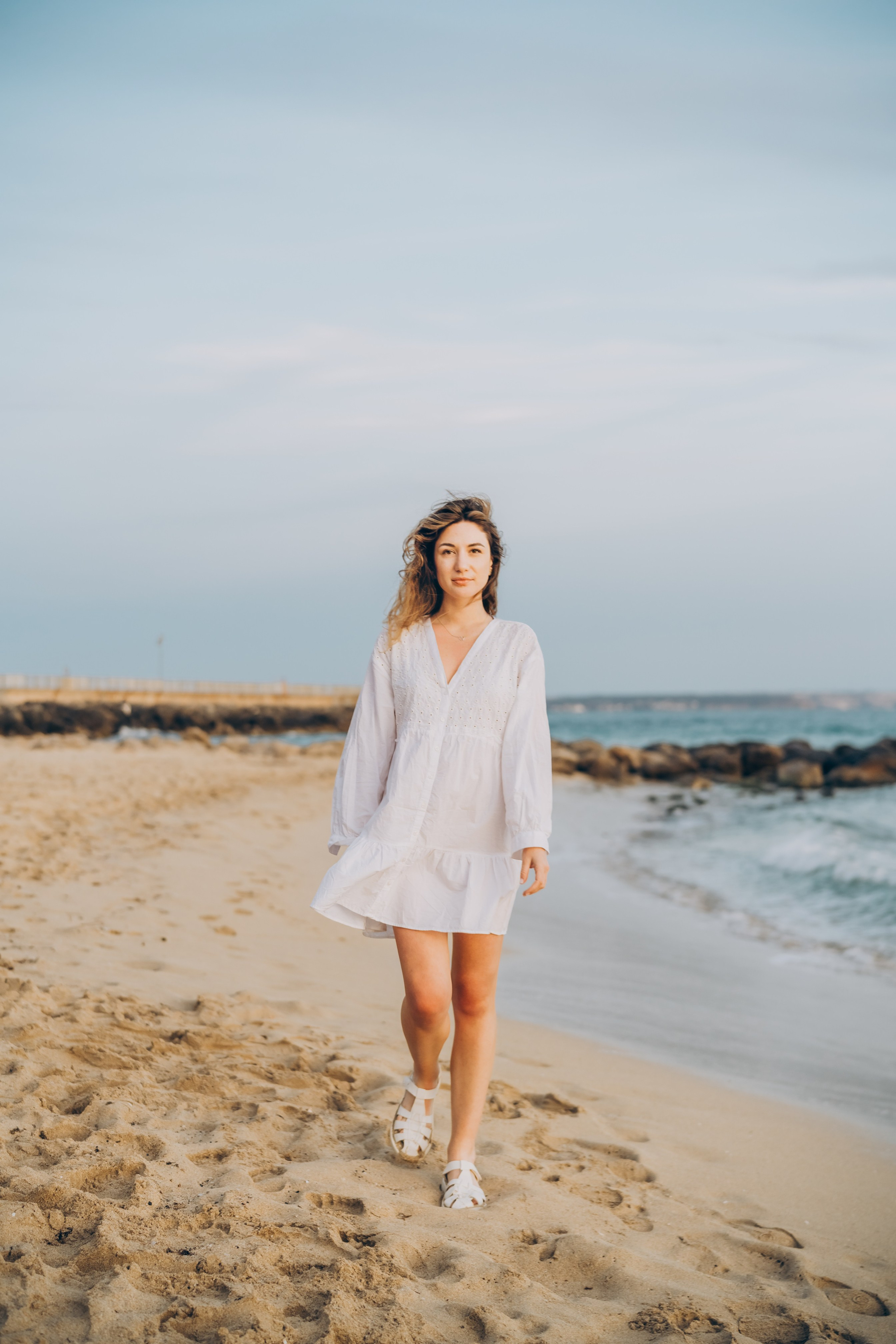 Walk by the sea. Фотограф Пальма де Майорка