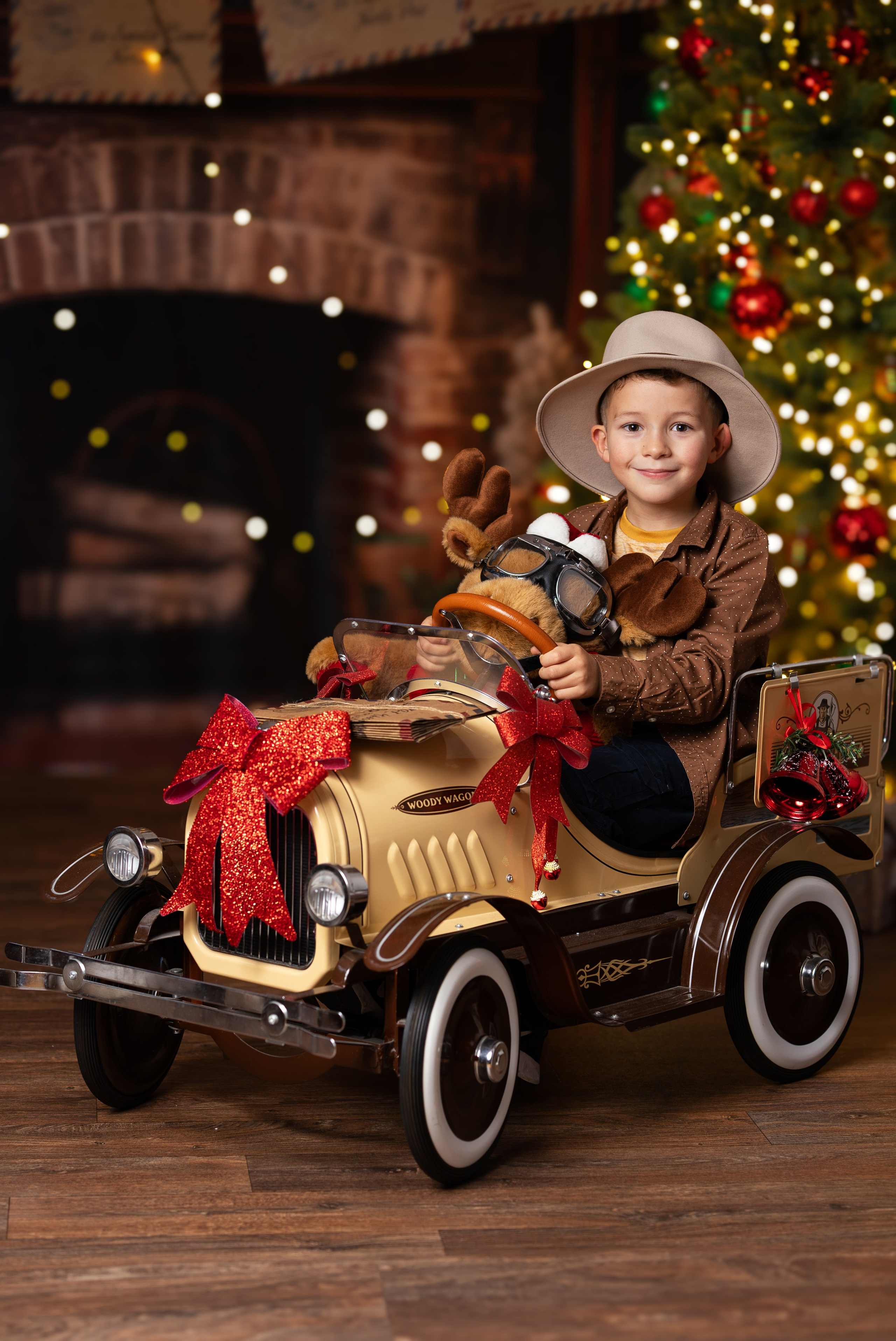 Weihnachts Fotoshooting. Fotostudio in Metzingen