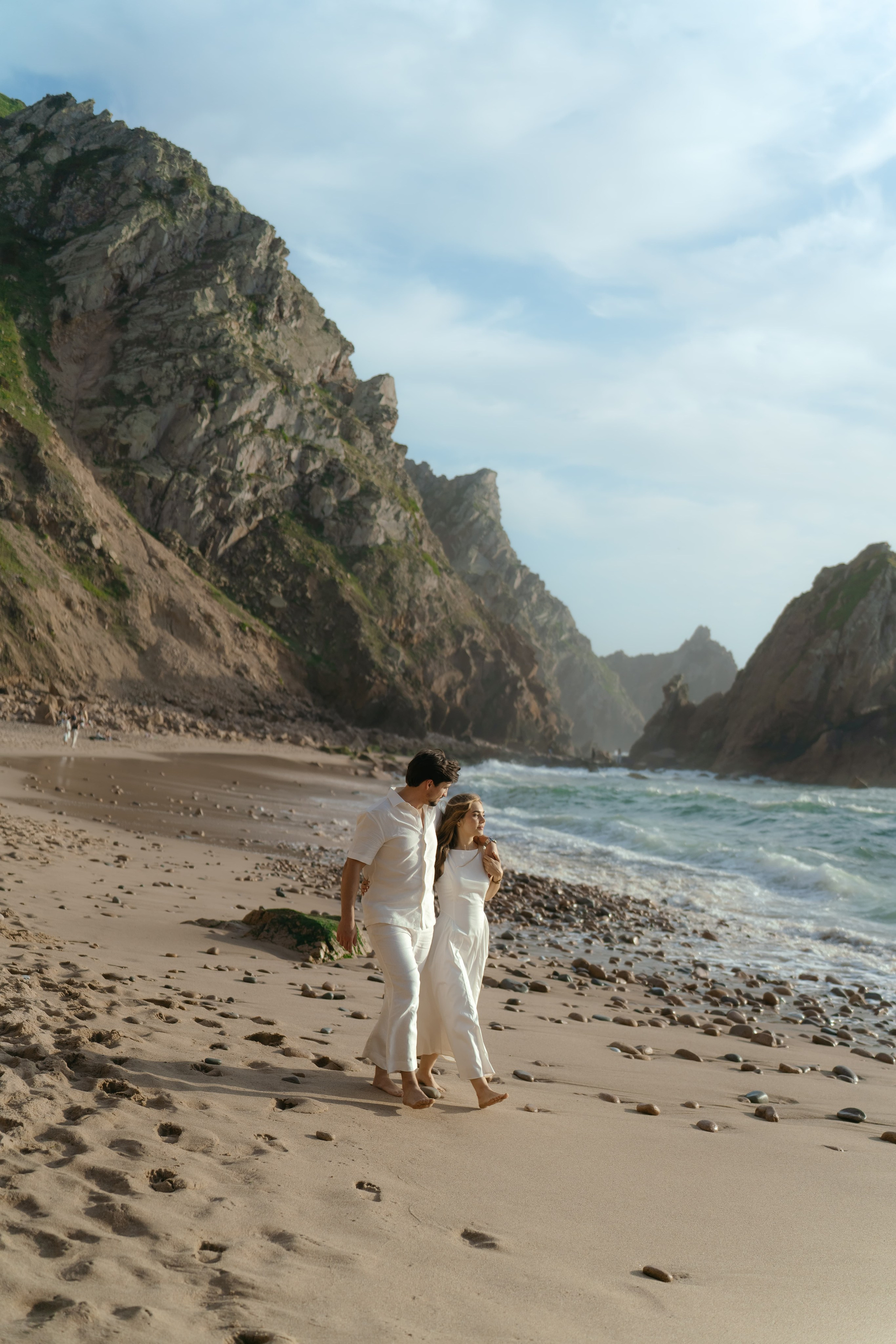 Mariana e Filipe — Praia da Ursa, Portugal wedding