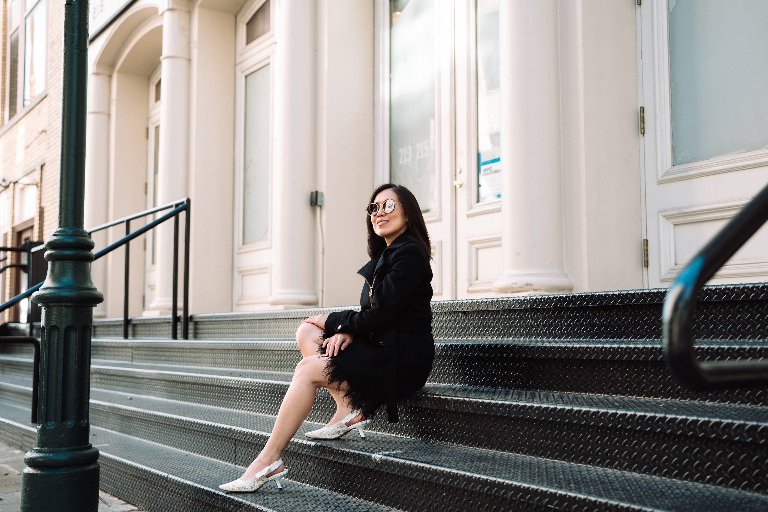 Leah. Photographer in New York Faery By Mary