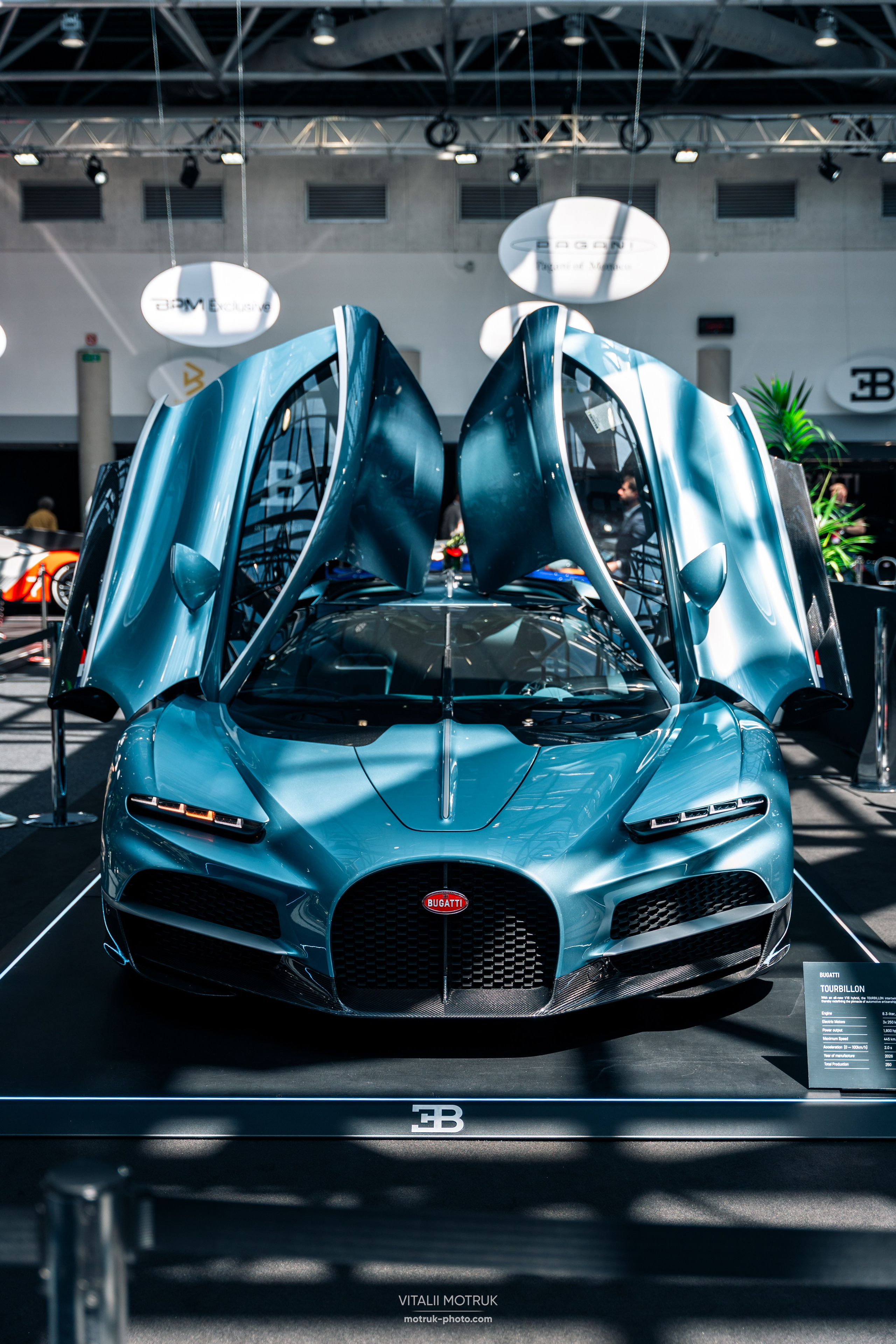 Top Marques Monaco 2026. Photographer in Paris — Vitalii Motruk