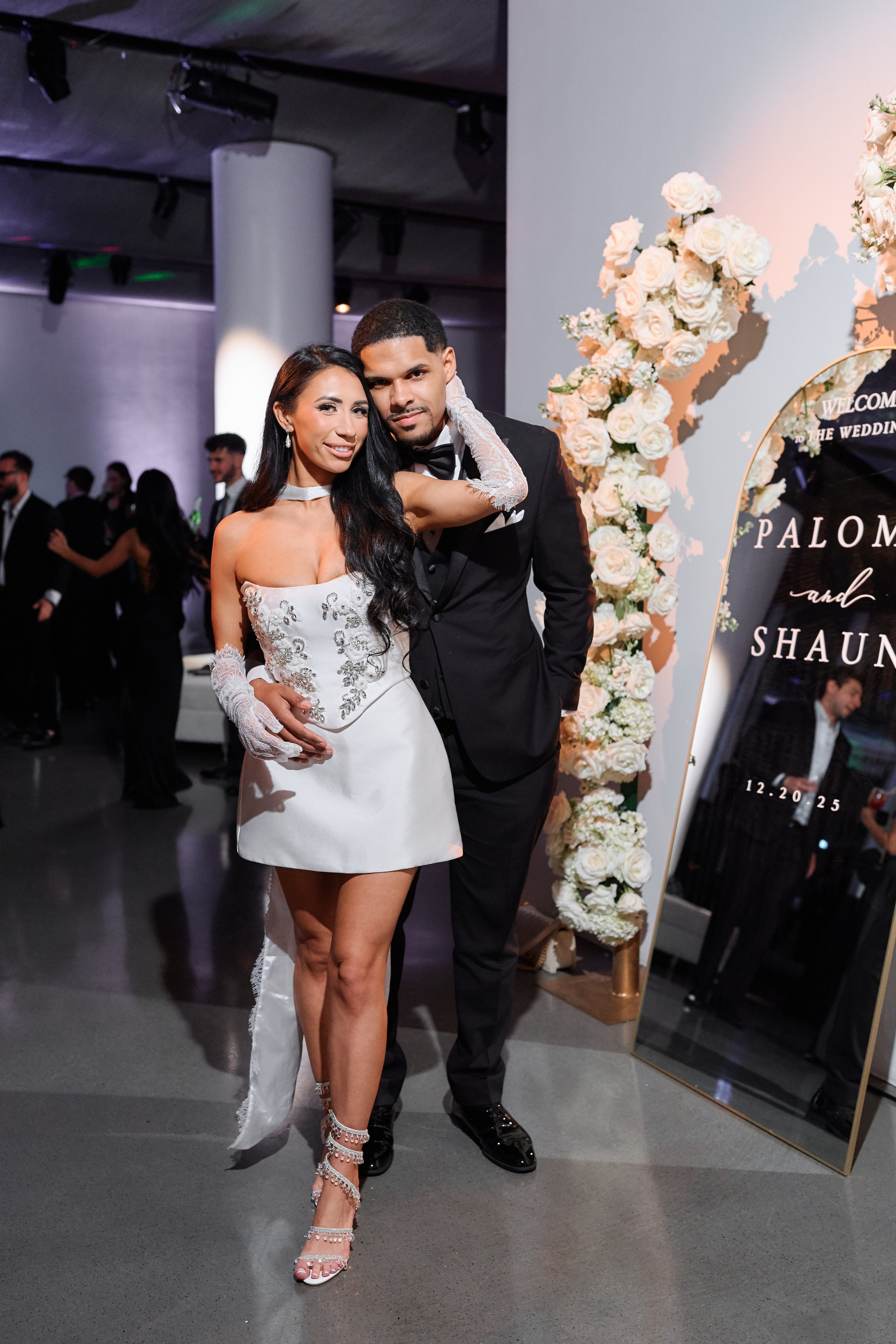 SHAUN & PALOMA. Professional Wedding and event photographer USA New York