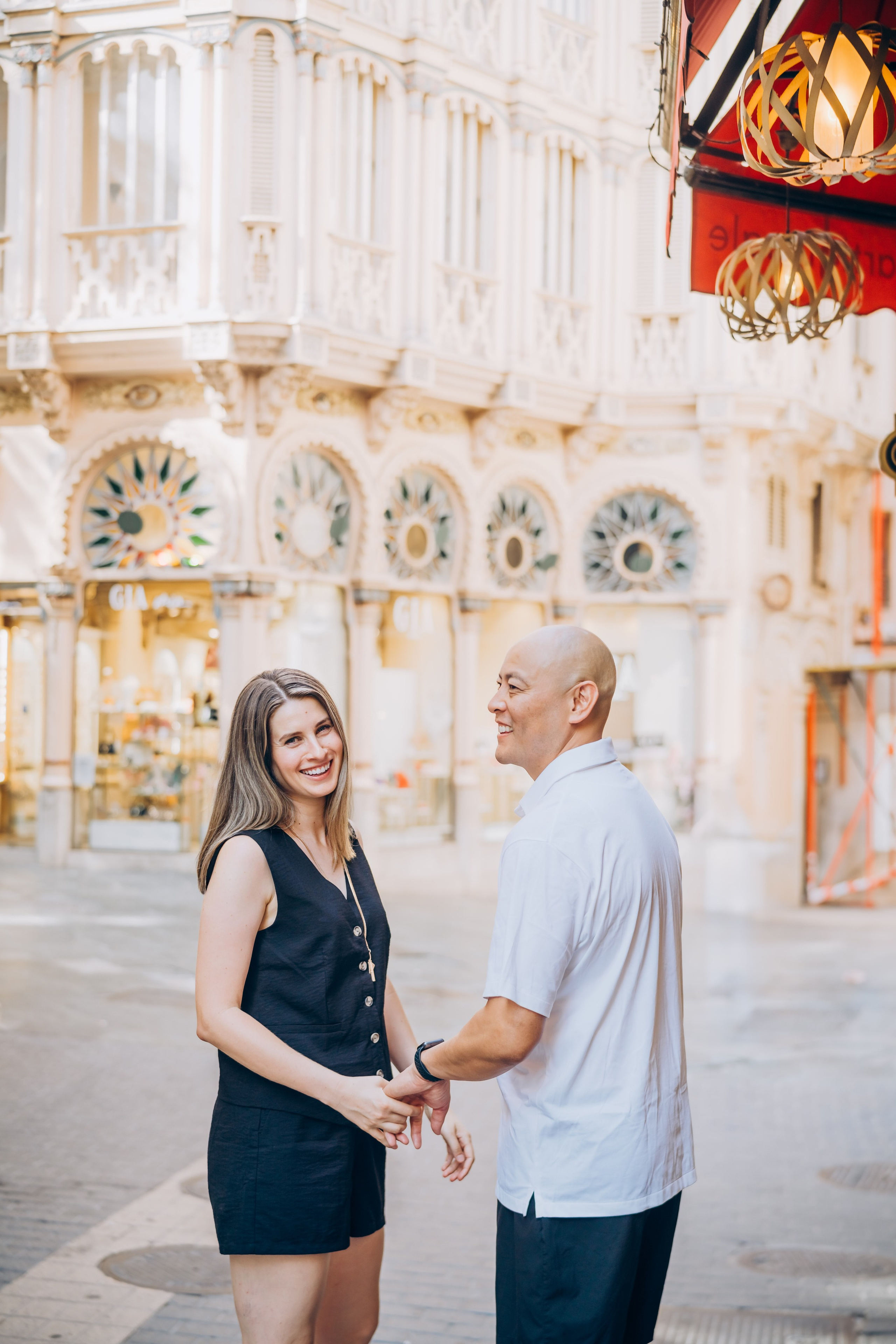Love in Palma. Фотограф у Пальма де Майорка