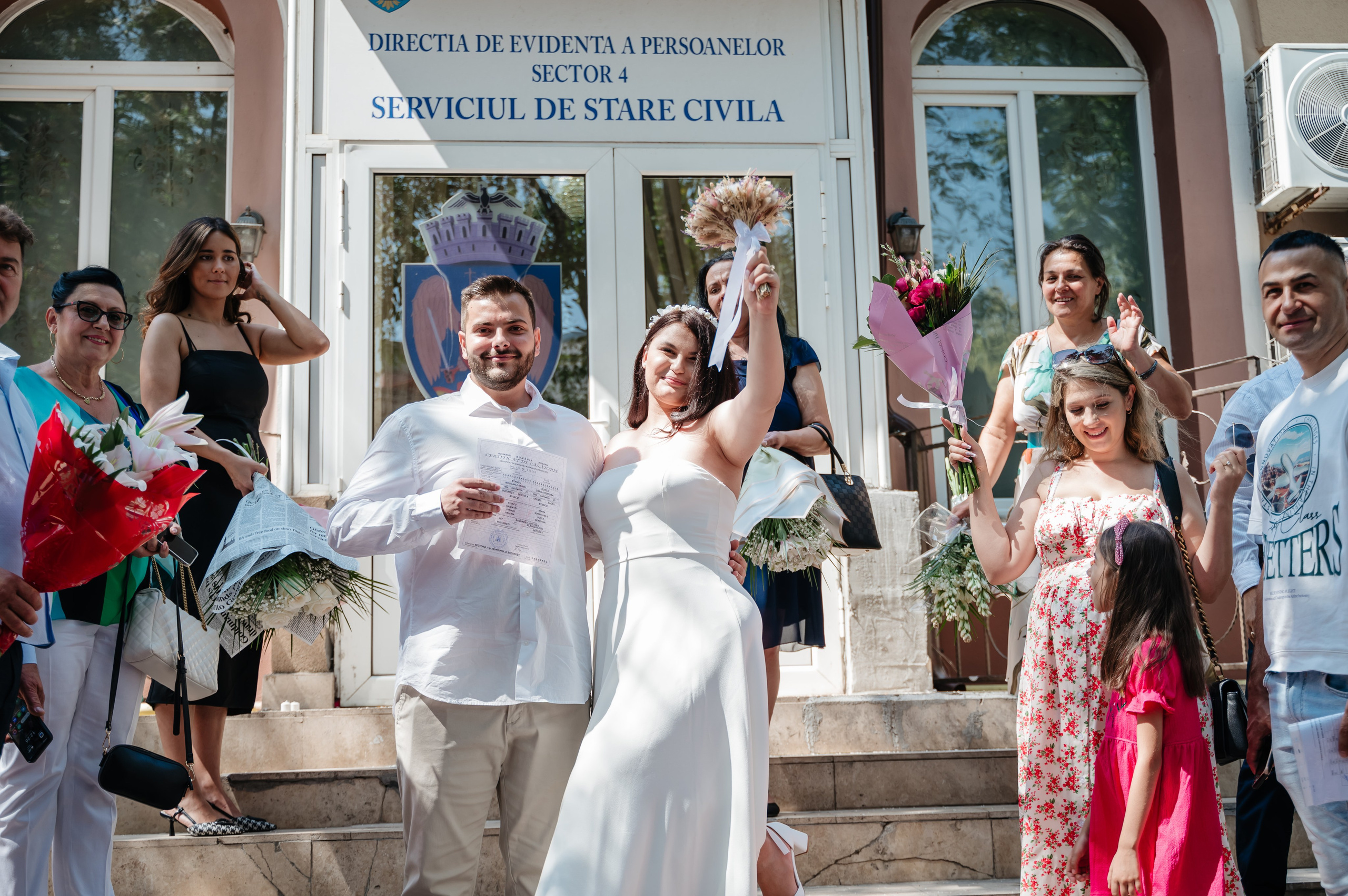Fotograf Cununie Civilă București | Ședință Foto Starea Civilă | Jenica Ilie