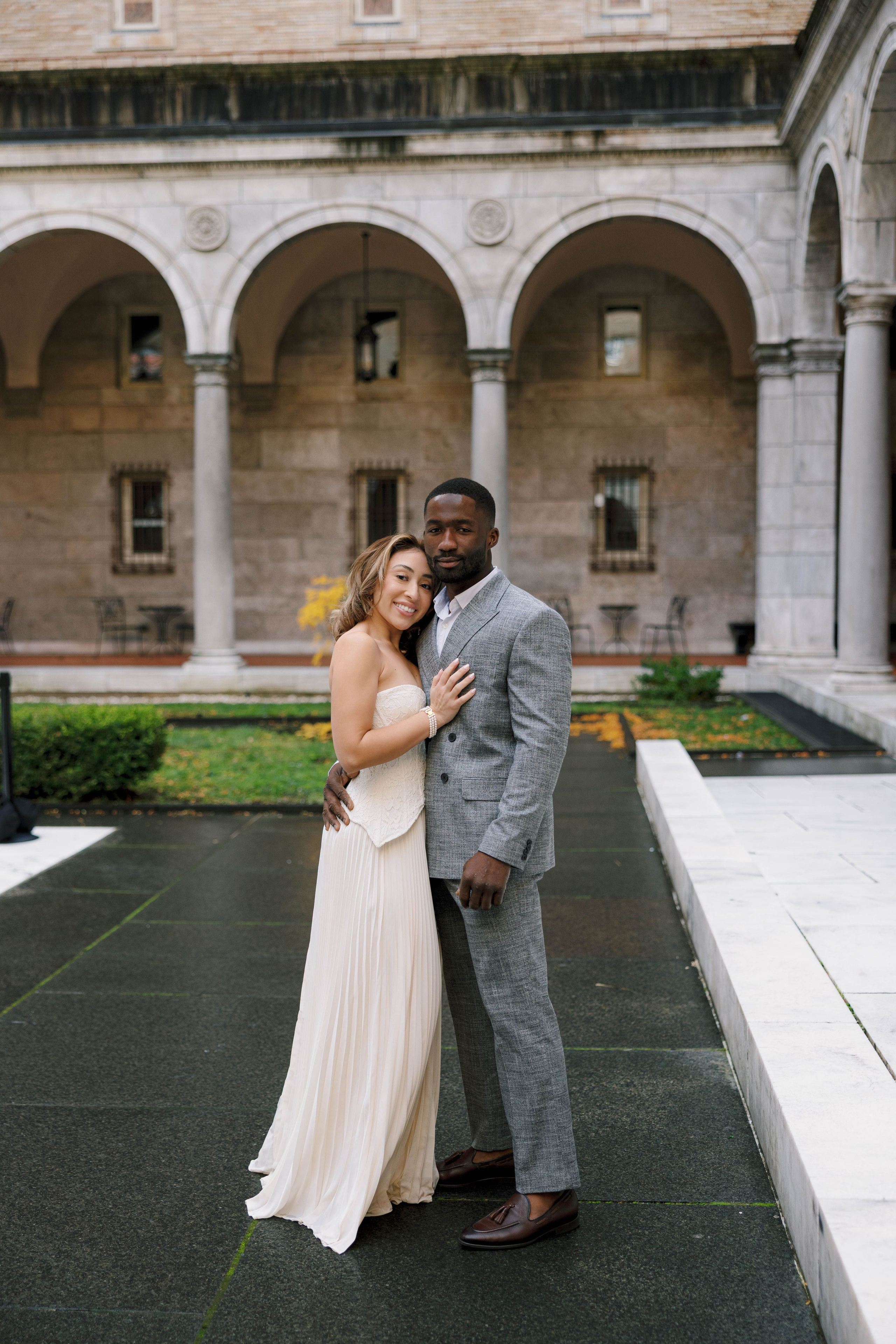 A Boston Love Story. Rhode Island Wedding Photographer Tati Simpson